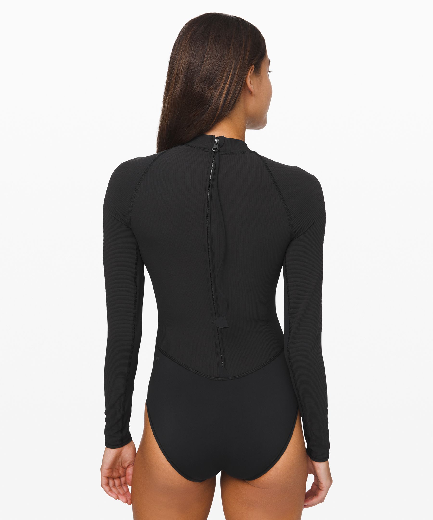 Wade the Waters Long Sleeve One-Piece 