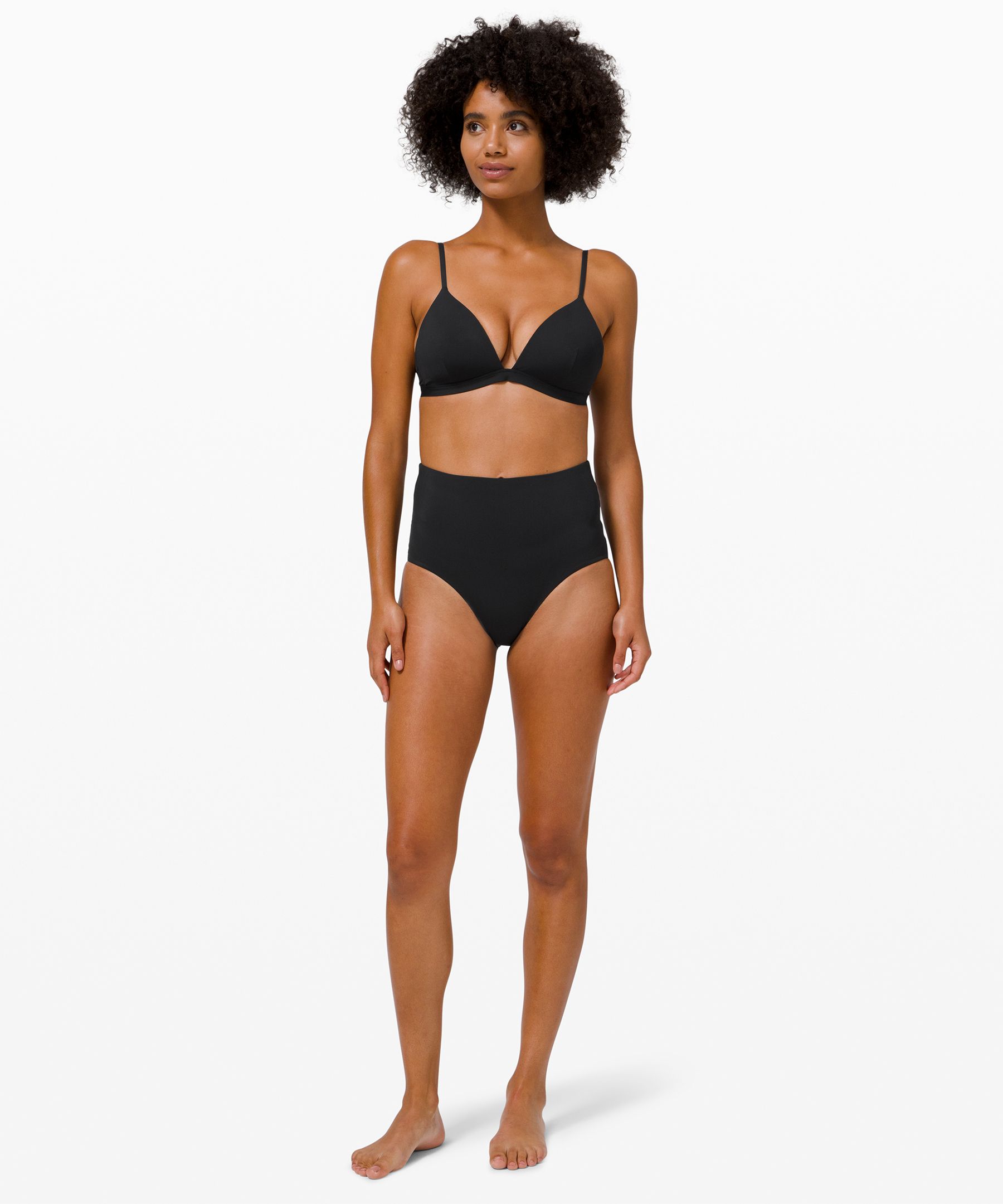 Lululemon deep sea store high waist bottom