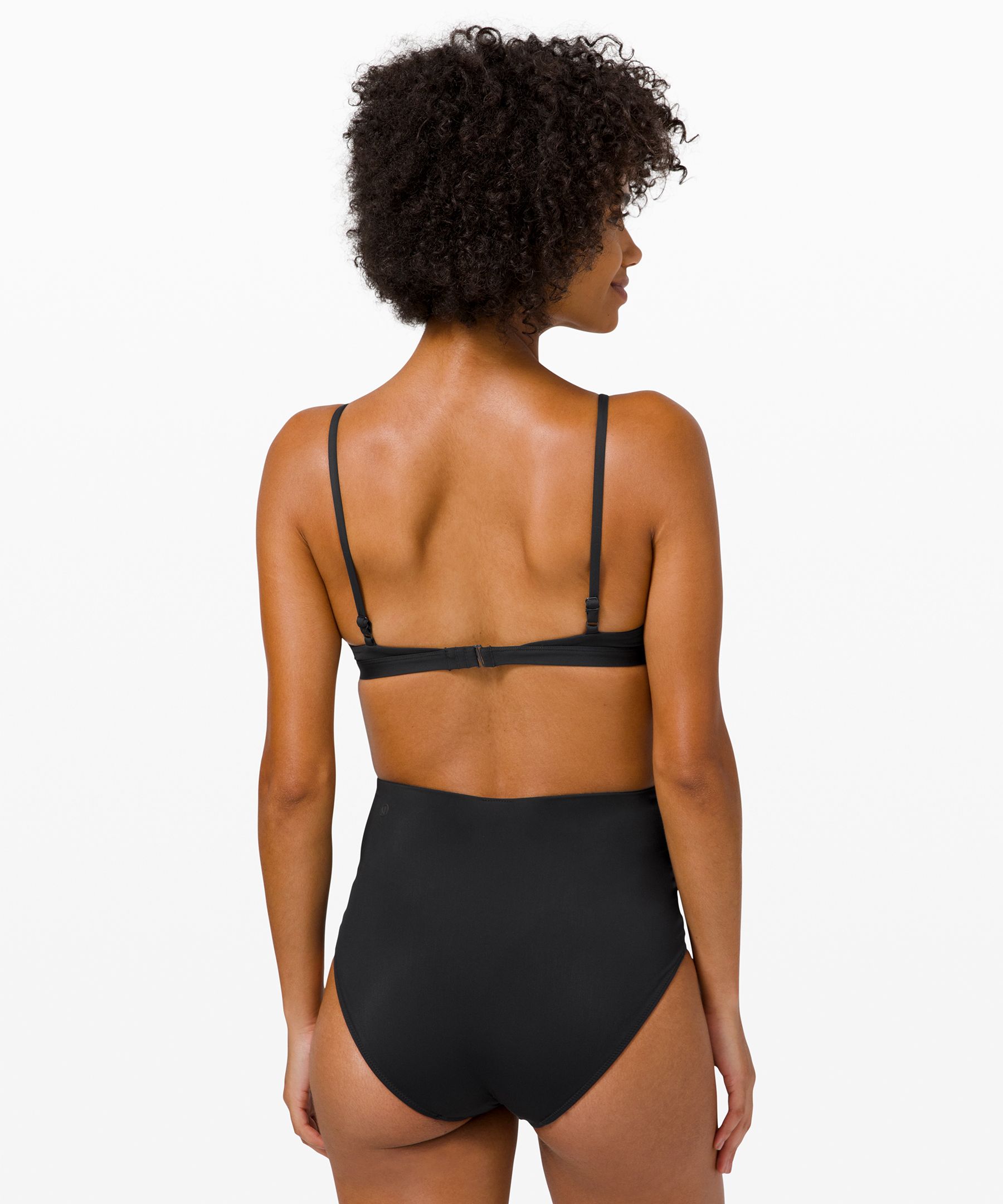 Lululemon deep sea store high waist bottom