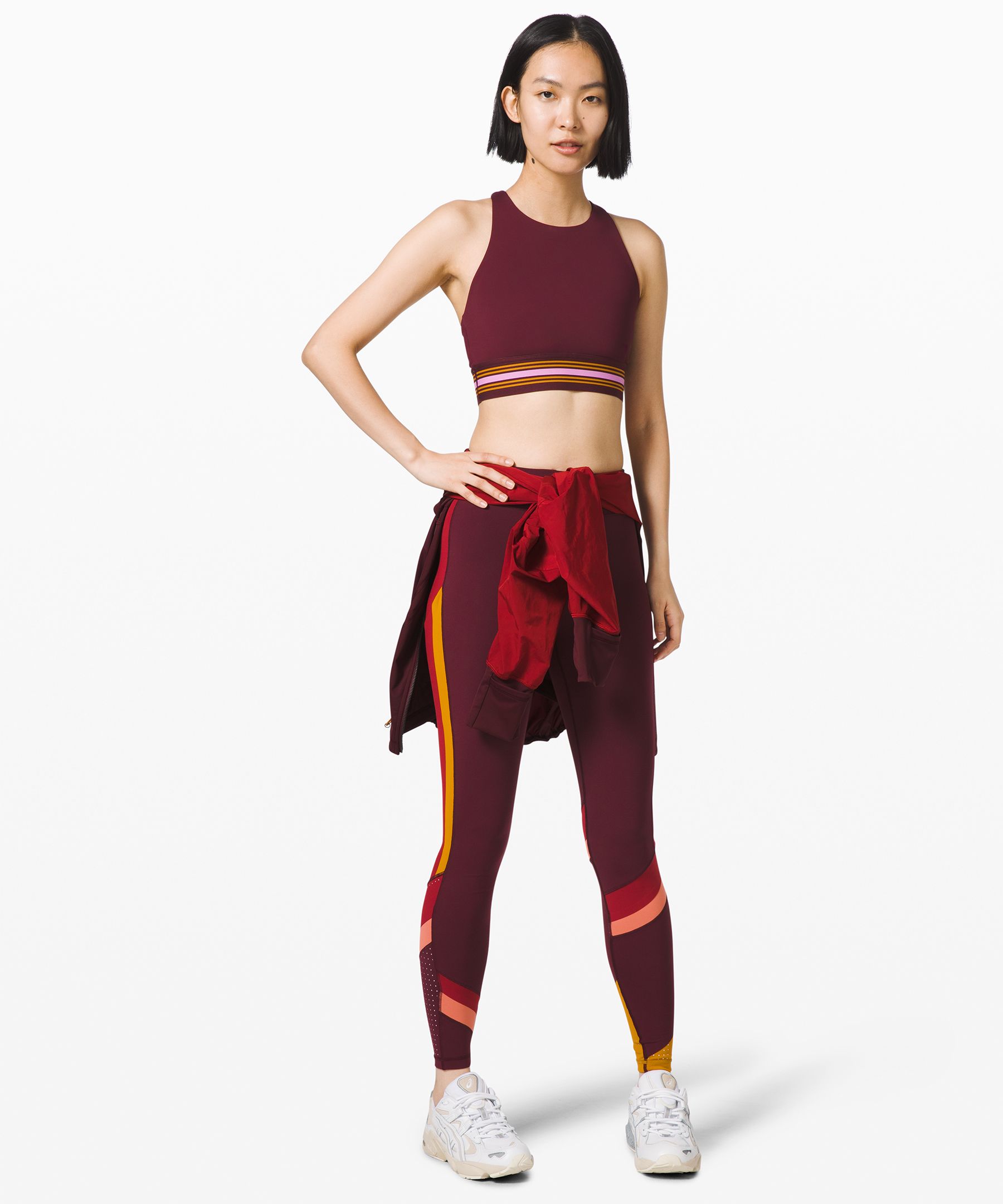 lululemon red bra