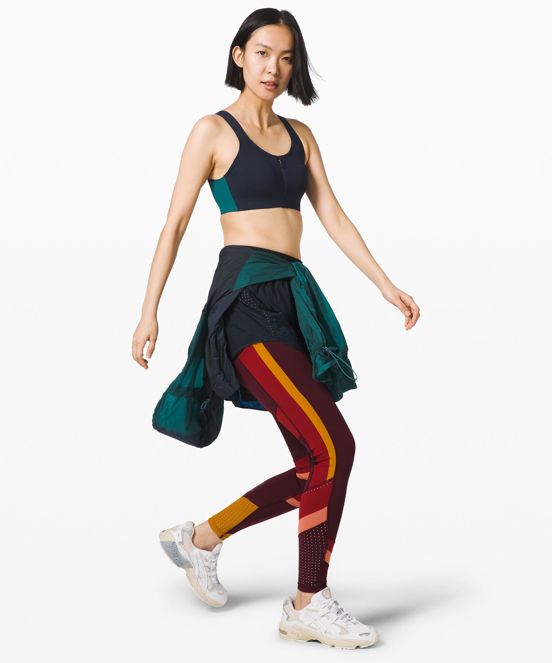 Roksanda teams up with Lululemon on colourful sportswear collection