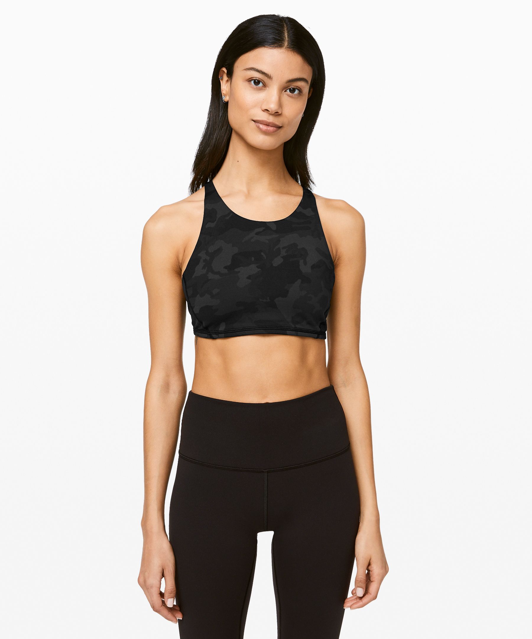 Lululemon Free To Be Bra High Neck*light Support, A/b Cup (online