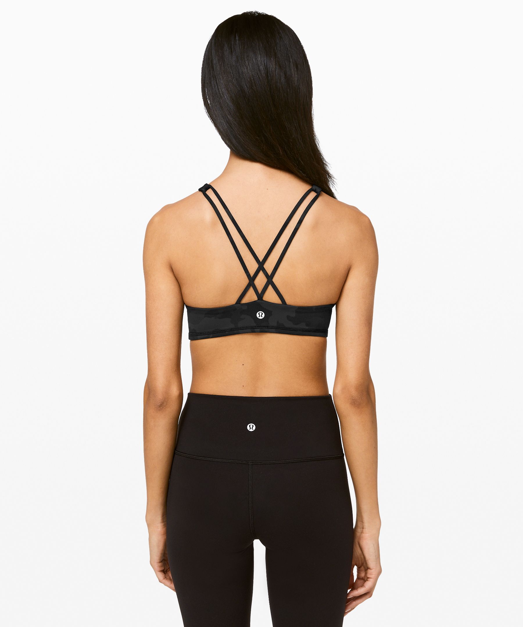 Sz4 Free To Be Bra High Neck Lululemon #endgameyourexcess, Women's