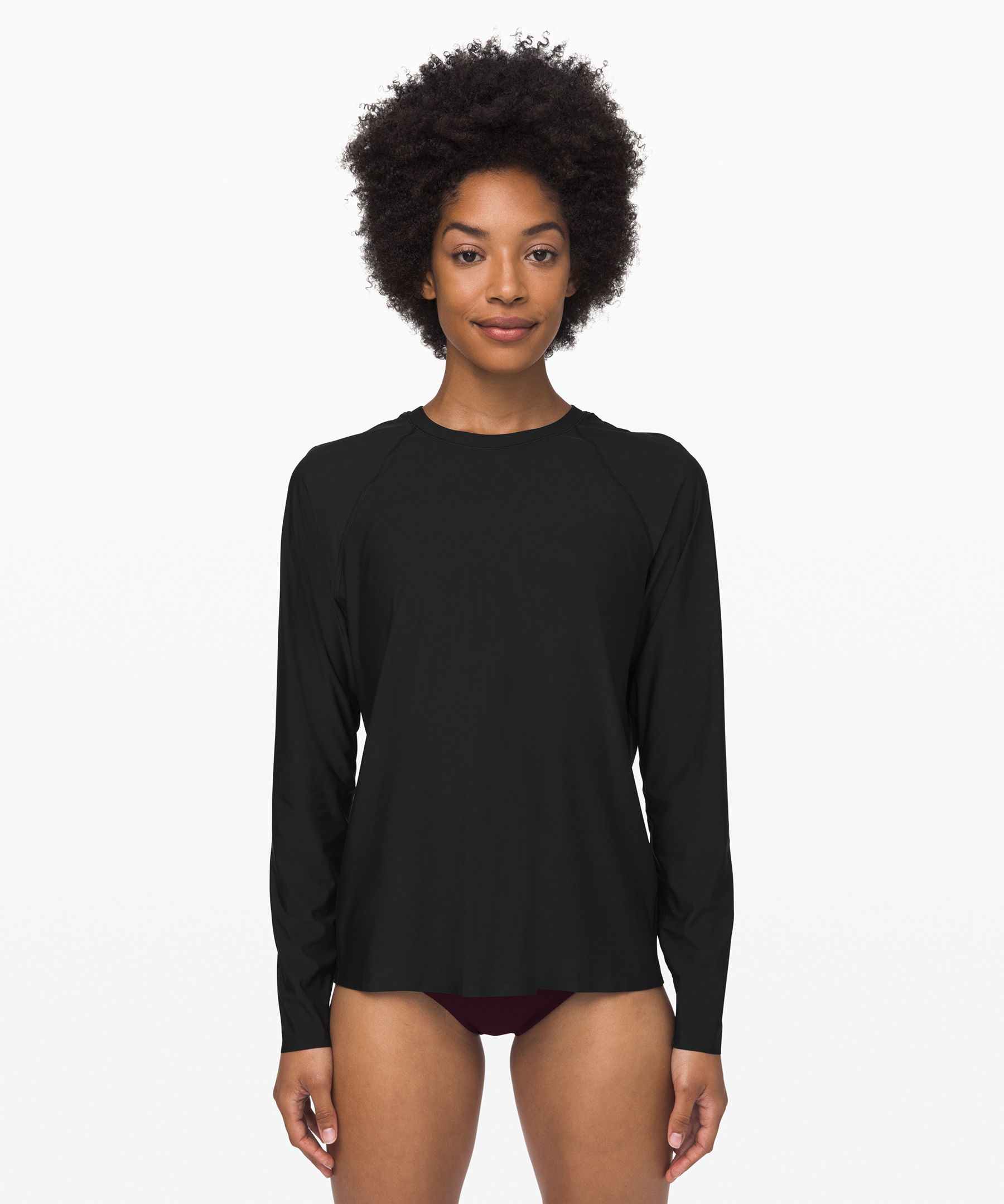 lululemon swim shirt