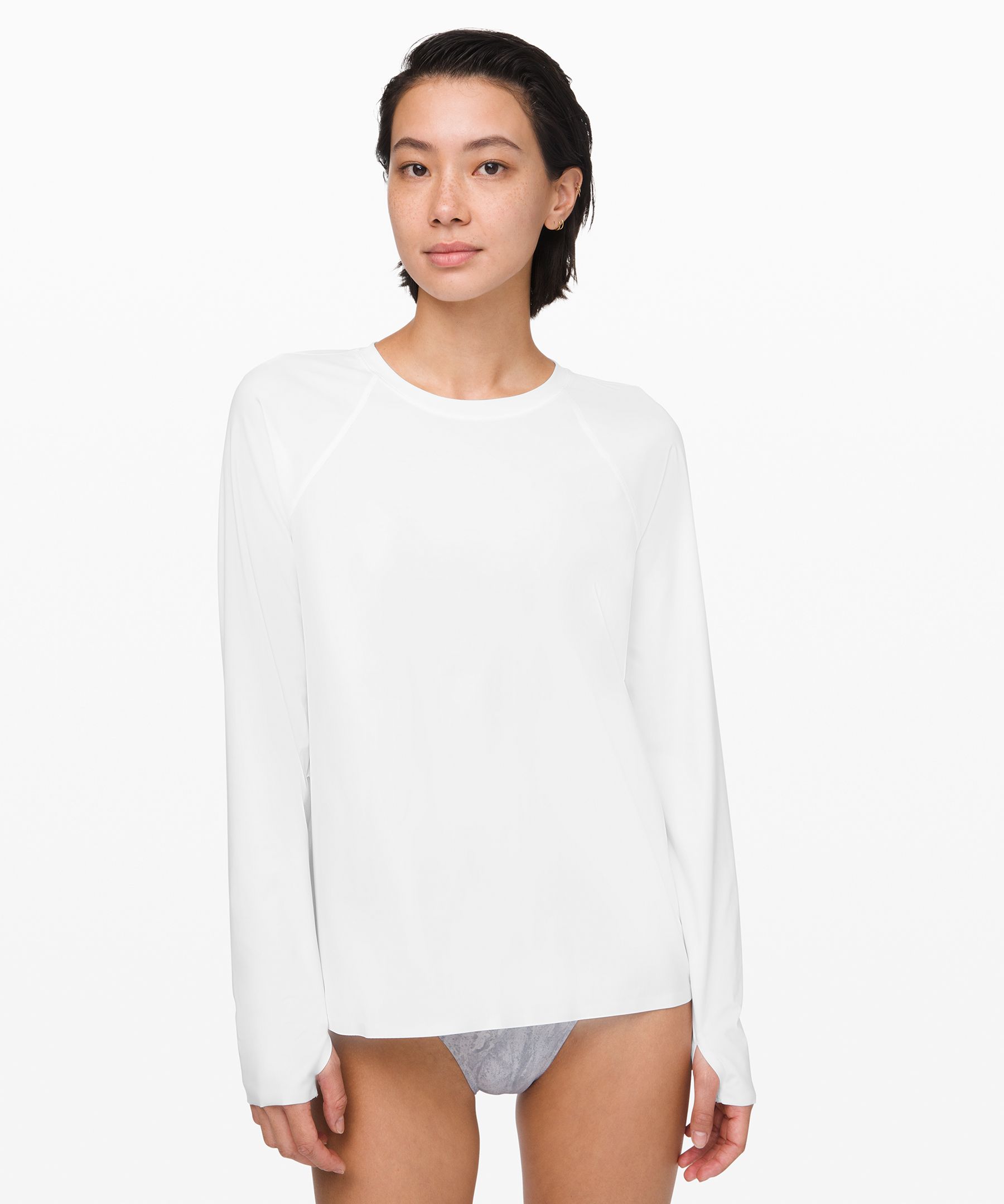 lululemon sun protection shirt