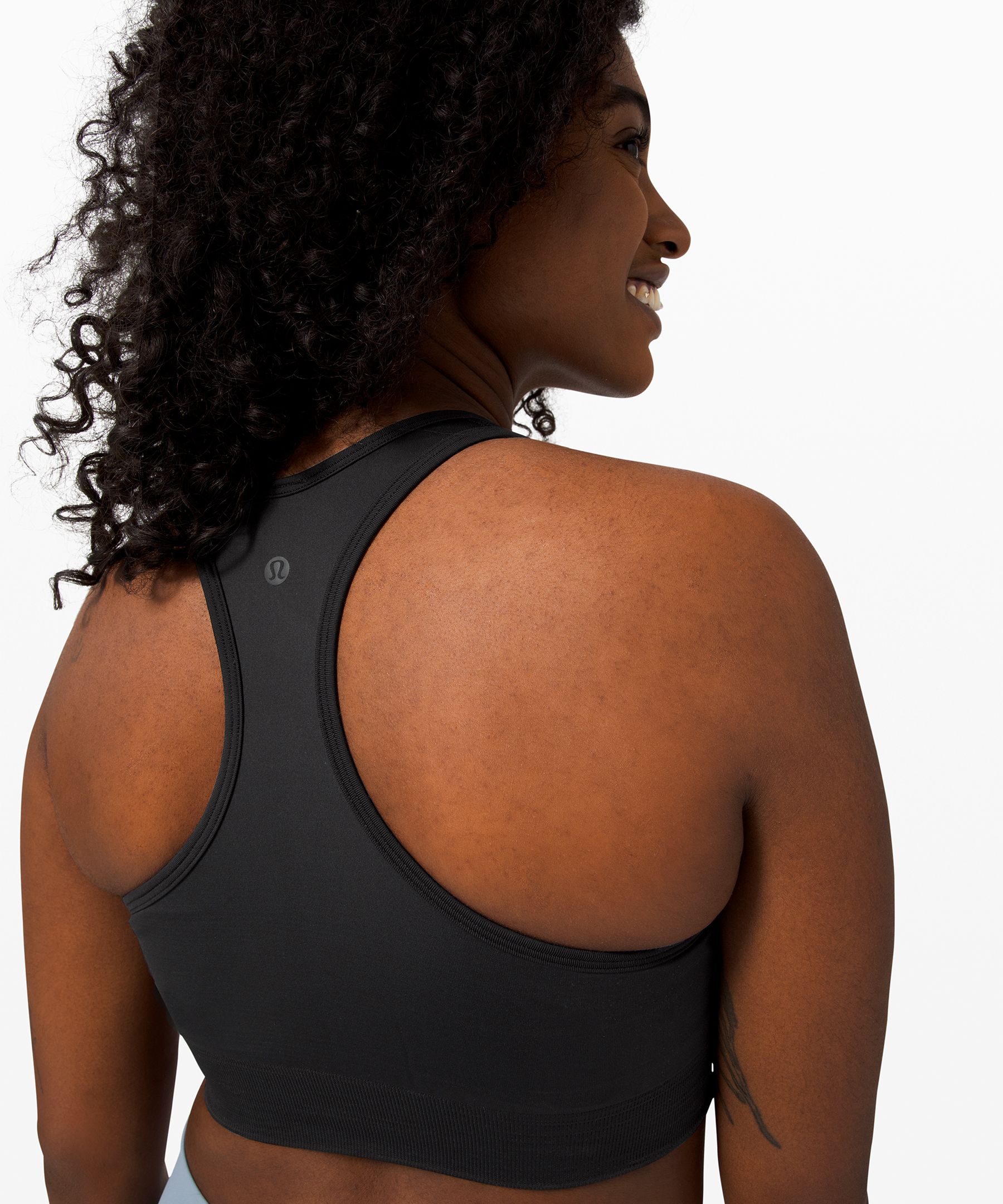 Lululemon Ebb & Flow Racerback Bra - Black