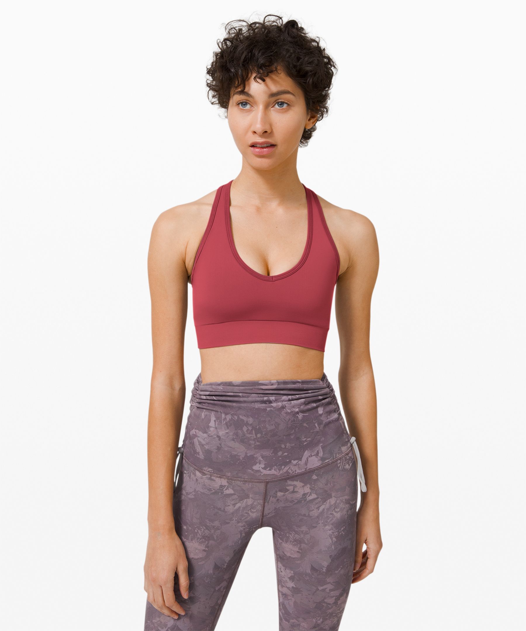 lululemon racerback bra