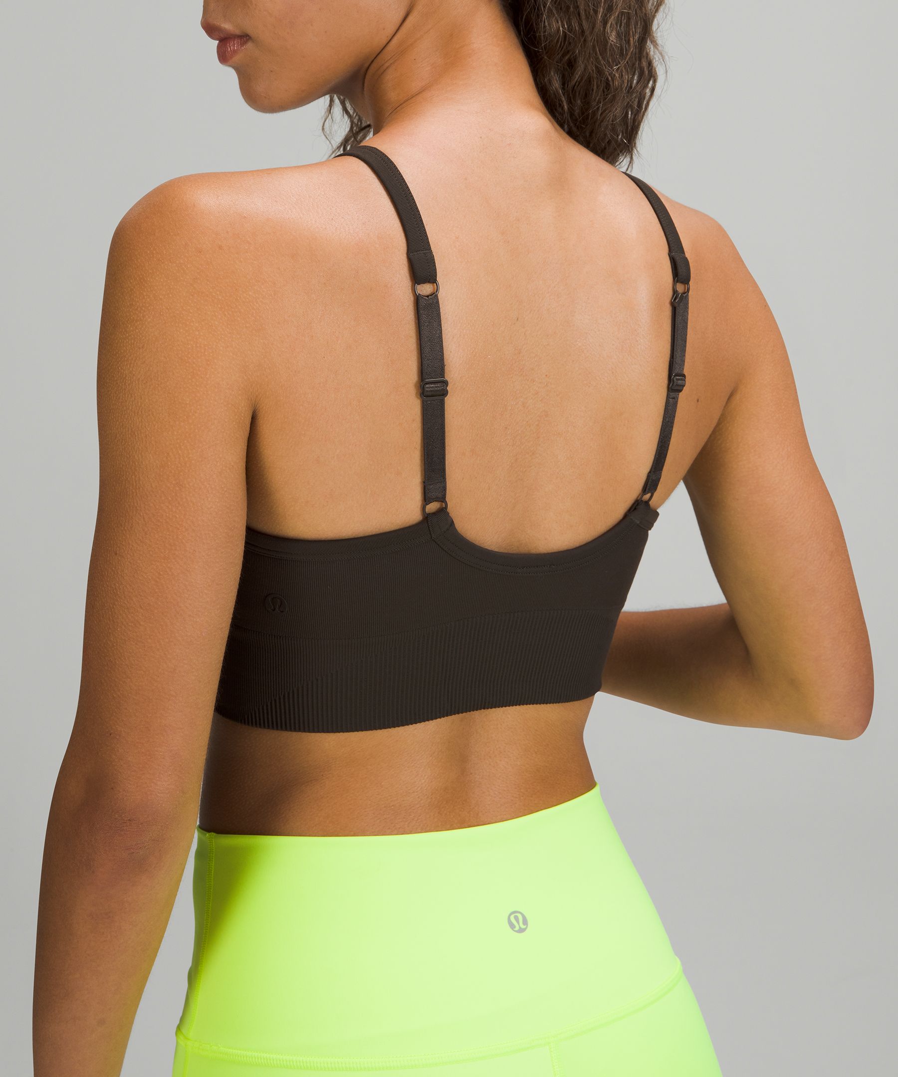 Lululemon Ebb to Street Bra *Light Support, C/D Cup - Iced Iris