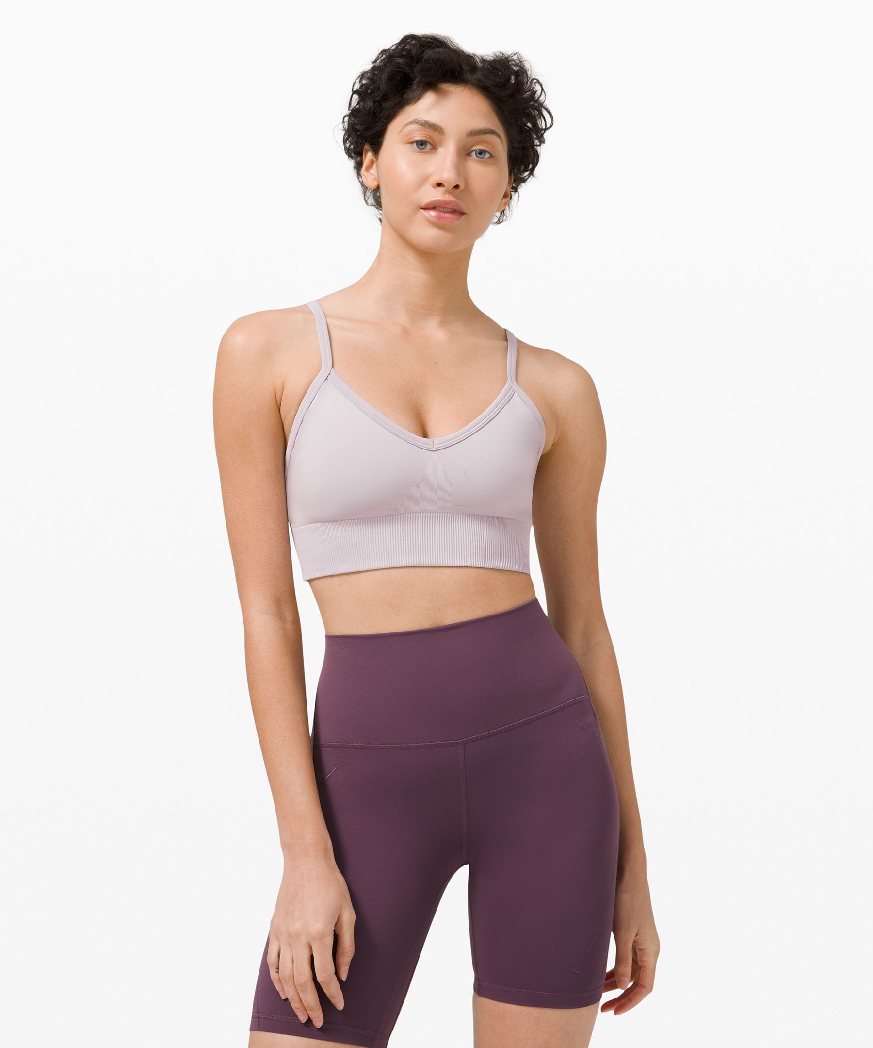 Lululemon Ebb to Street Bra *Light Support, C/D Cup - Ancient