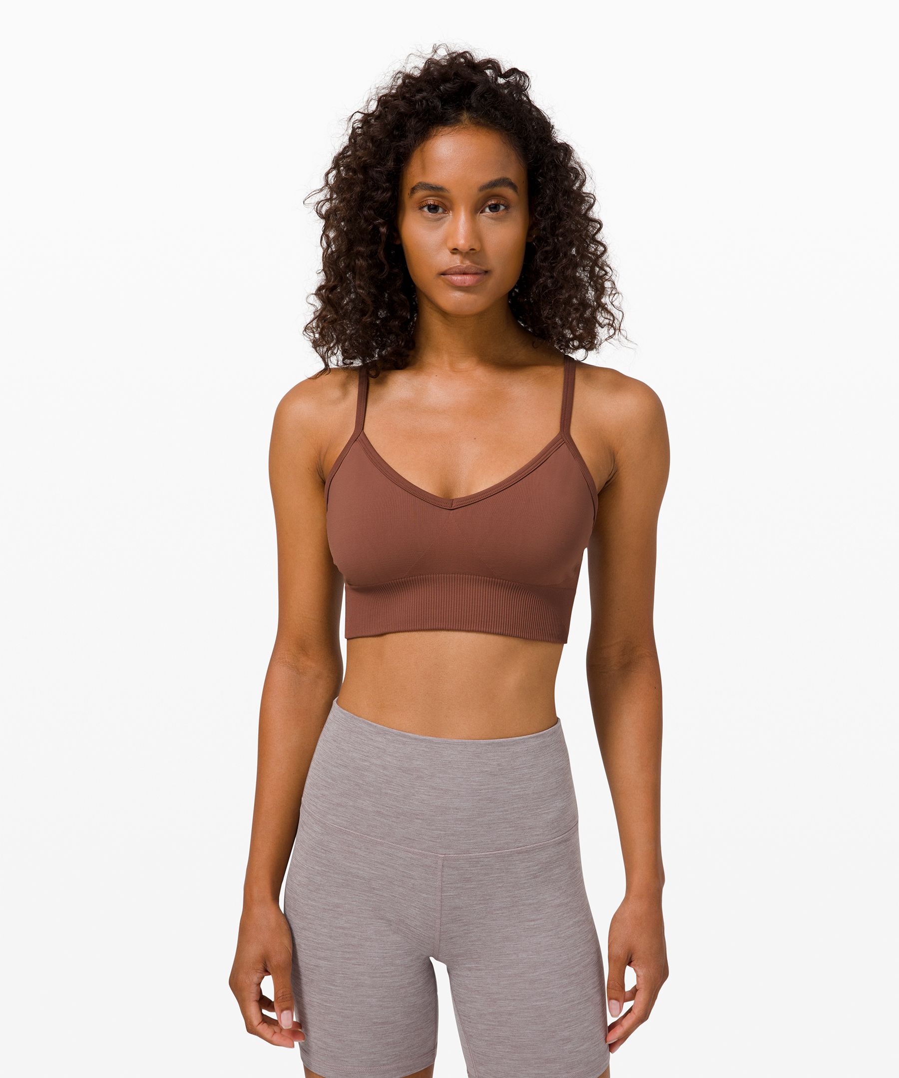 Lululemon Ebb To Street Bra Light Support C d Cup In Ancient Copper ModeSens