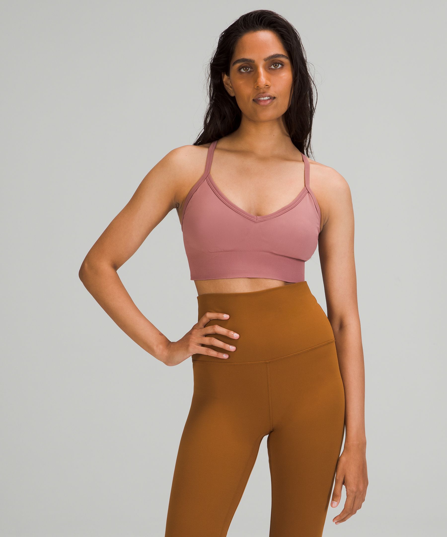 Lululemon + Ebb to Street Bra Light Support, C/D Cup