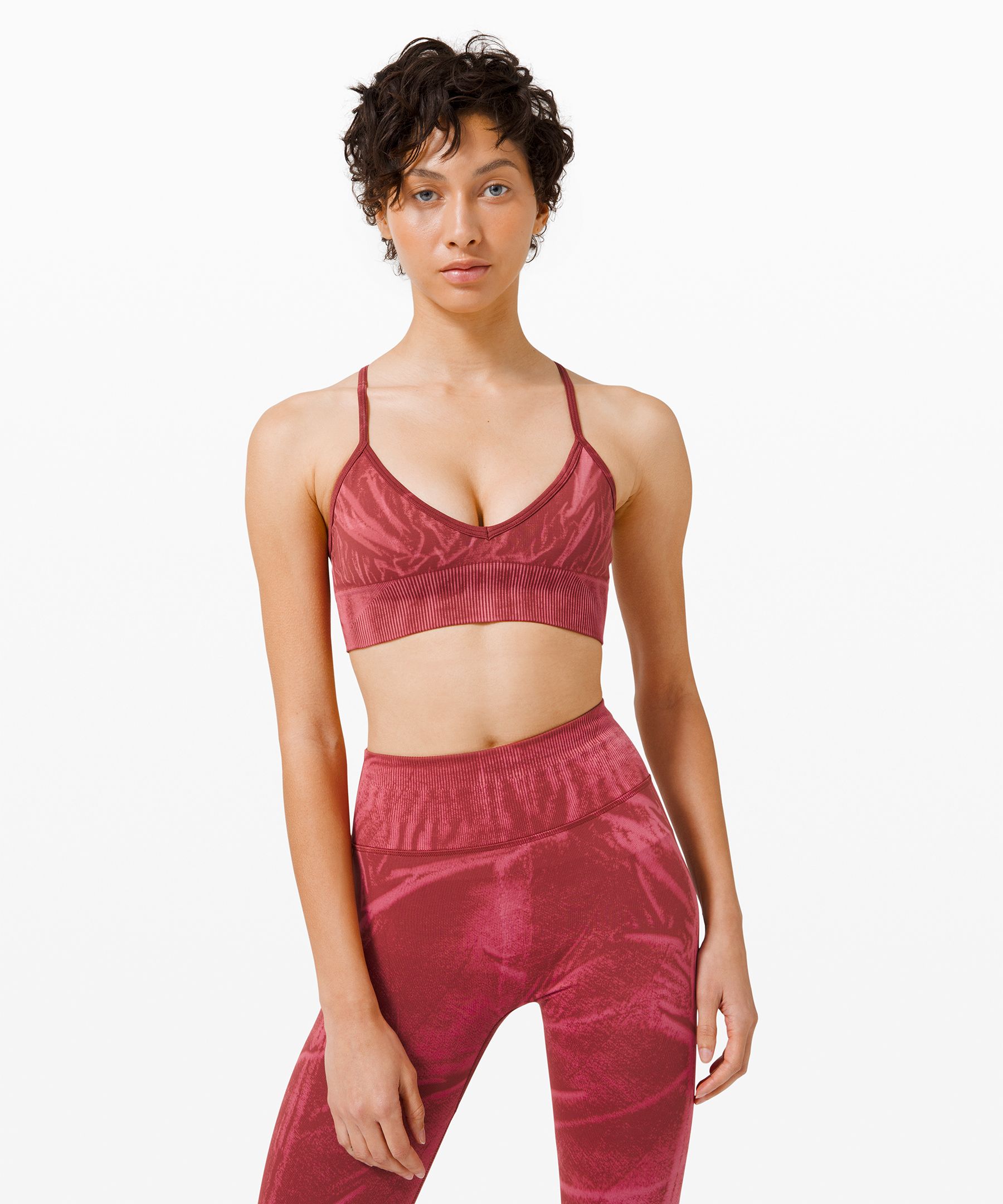 lululemon ebb to street bra