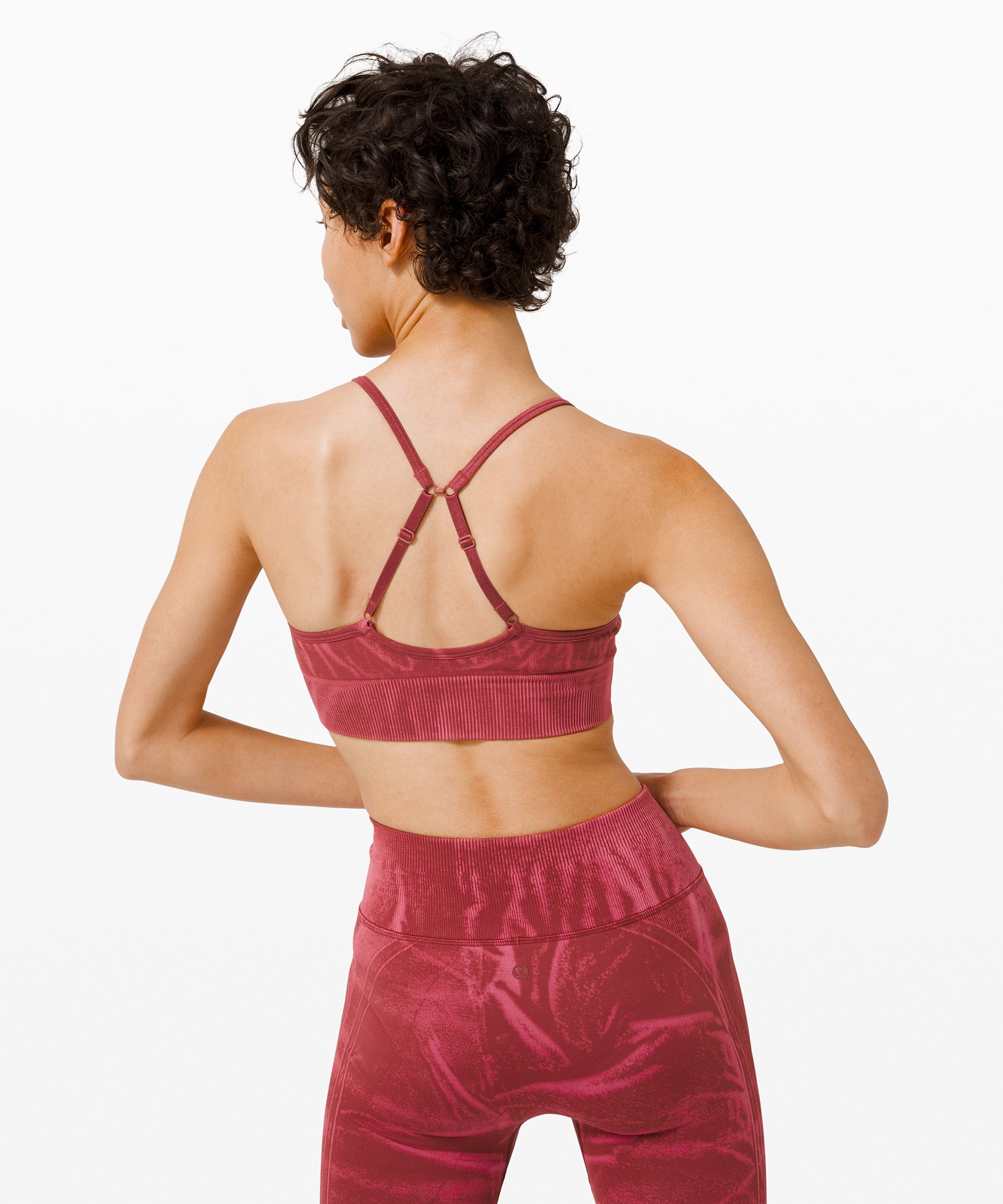 lululemon ebb to street bra