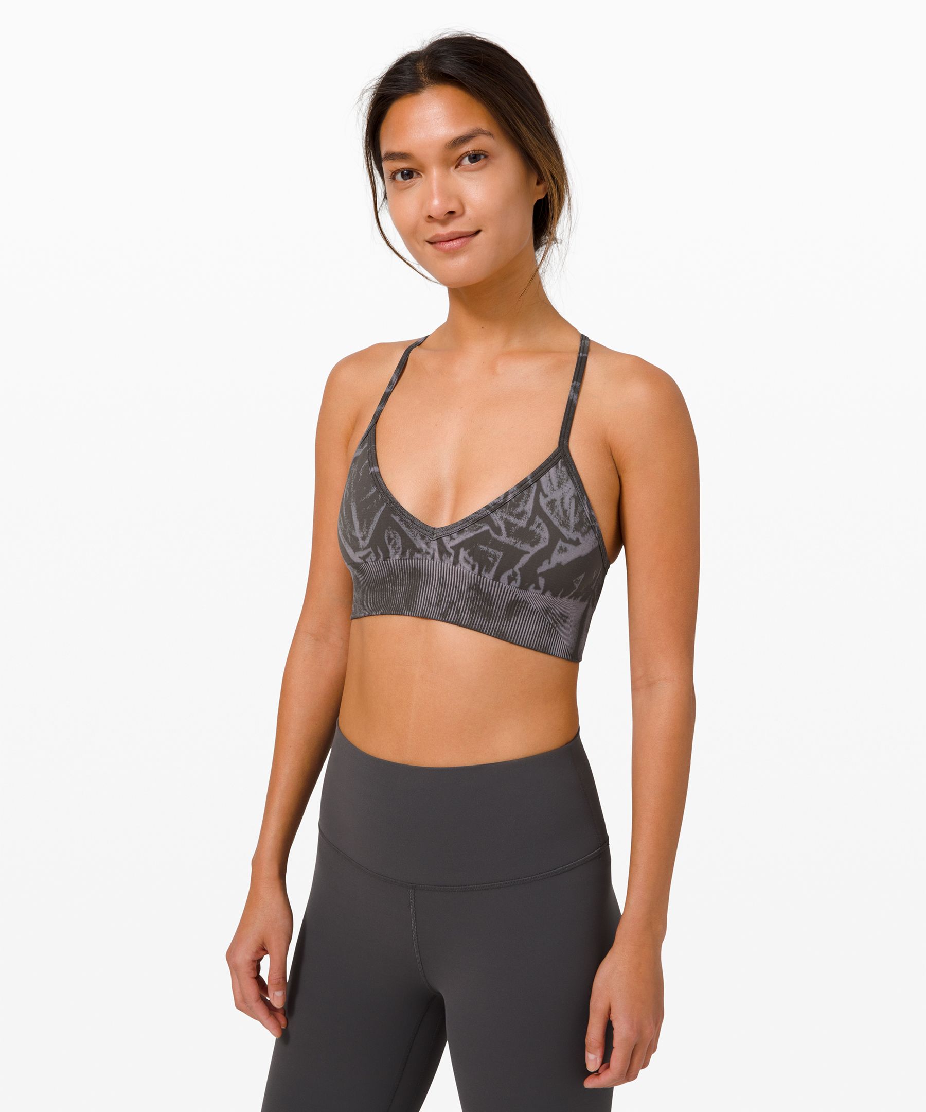 lululemon athletica, Intimates & Sleepwear, Lululemon Ebb To Train Bra In  Black