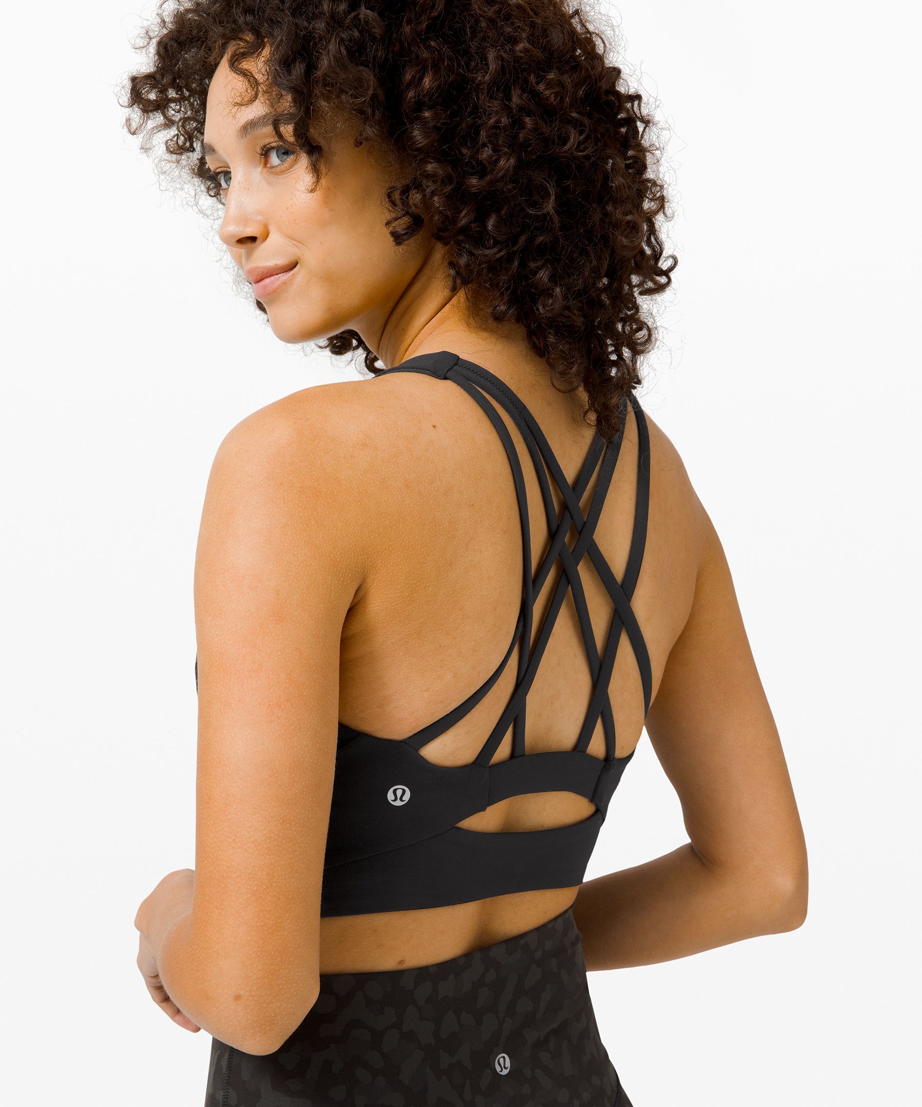 Free to be Serene Bra High Neck Long Line *Special Edition