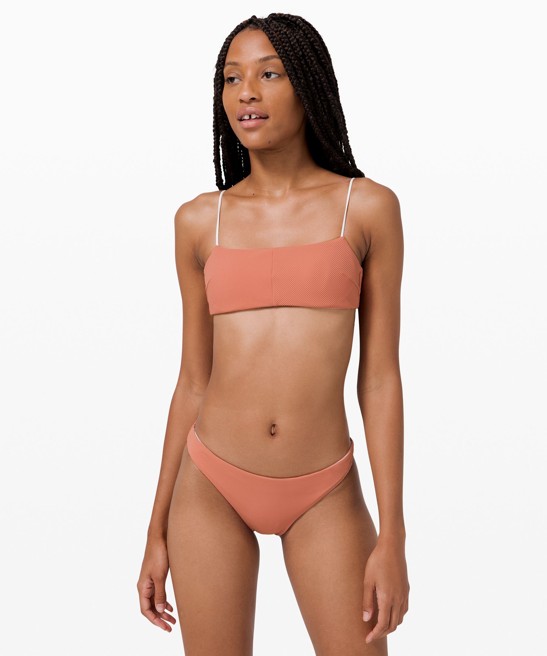 Lululemon bathing suit store top