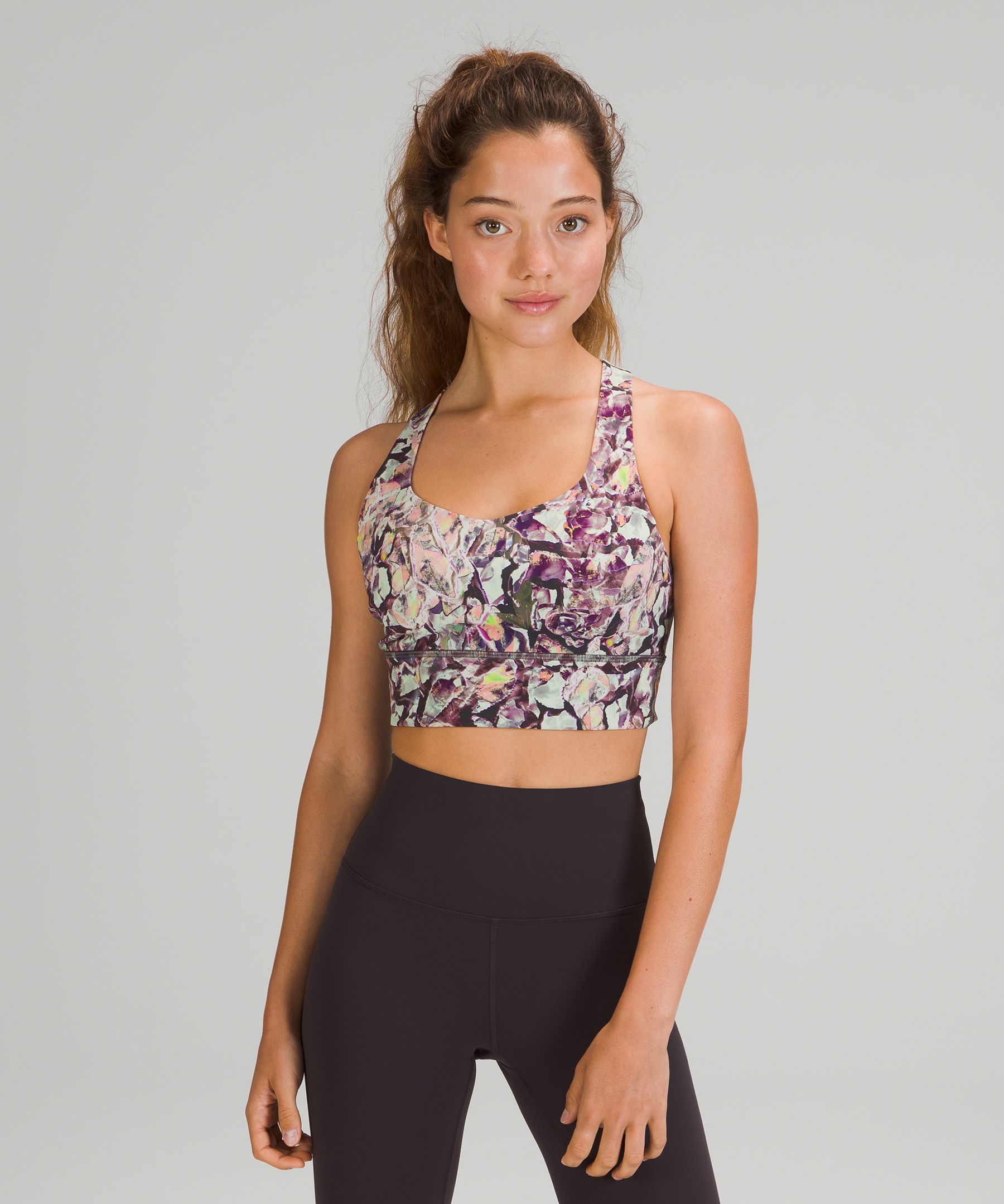 Lululemon - Free to Be Serene Bra Longline Online Only *Light Support, C/D  Cup