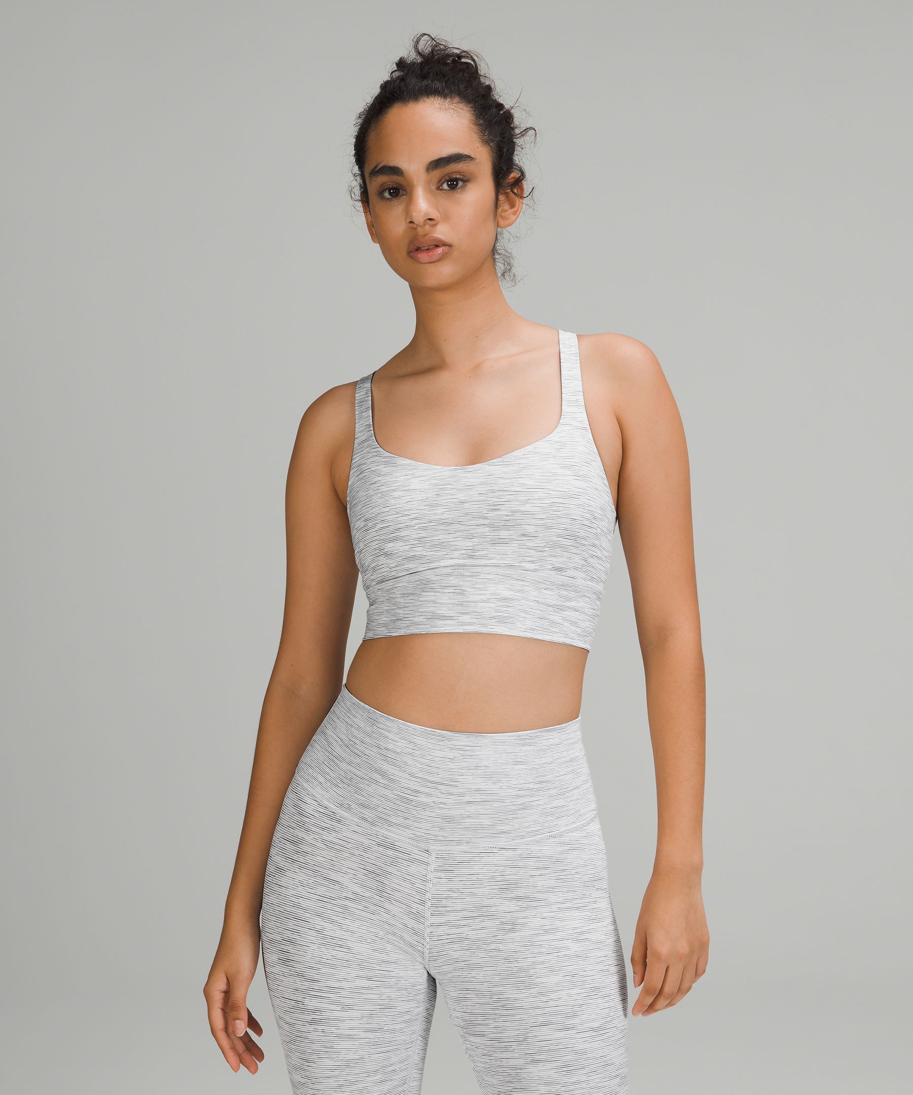 Lululemon Long Line Sports Bra