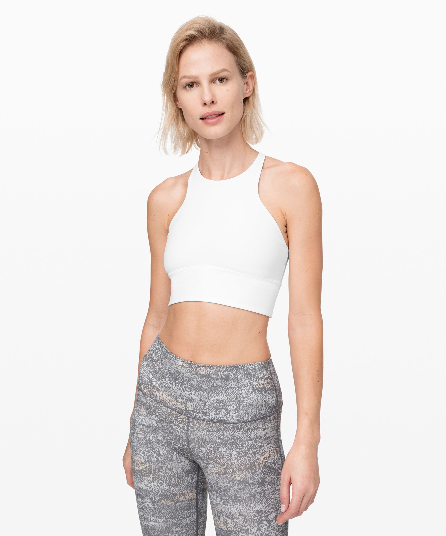 lululemon free to be bra high neck