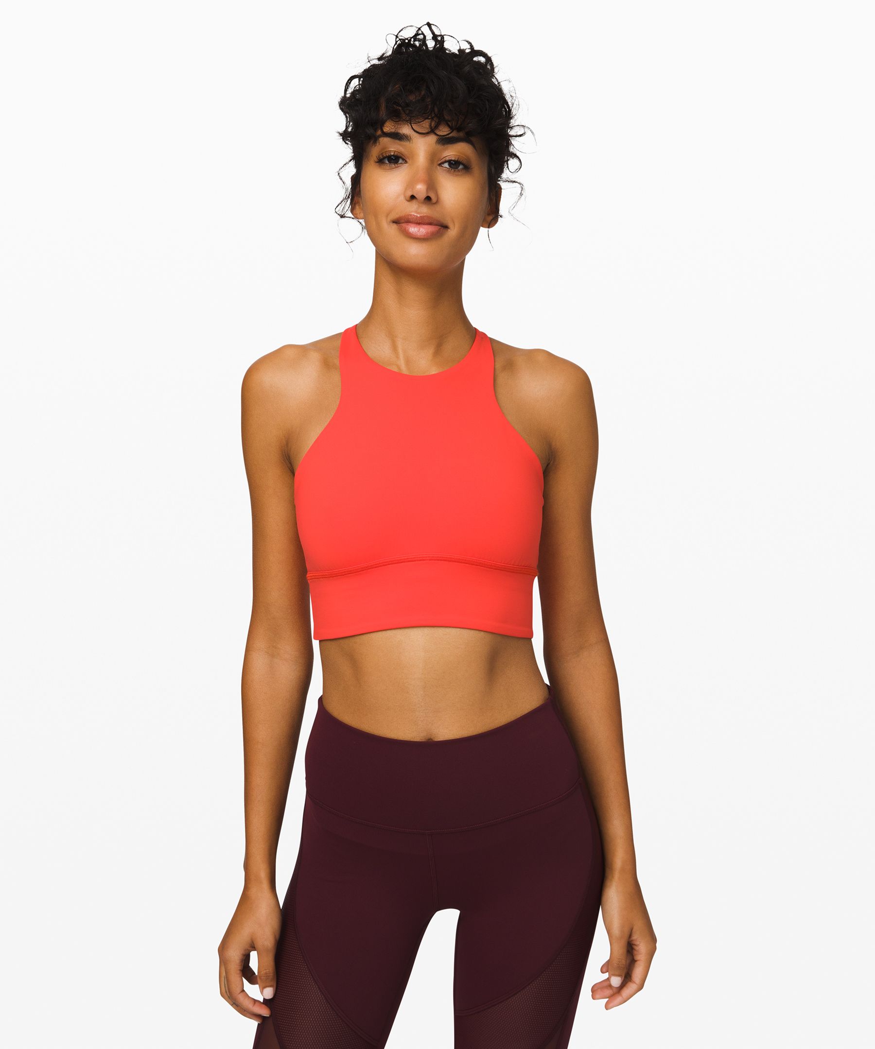 lululemon high neck bra