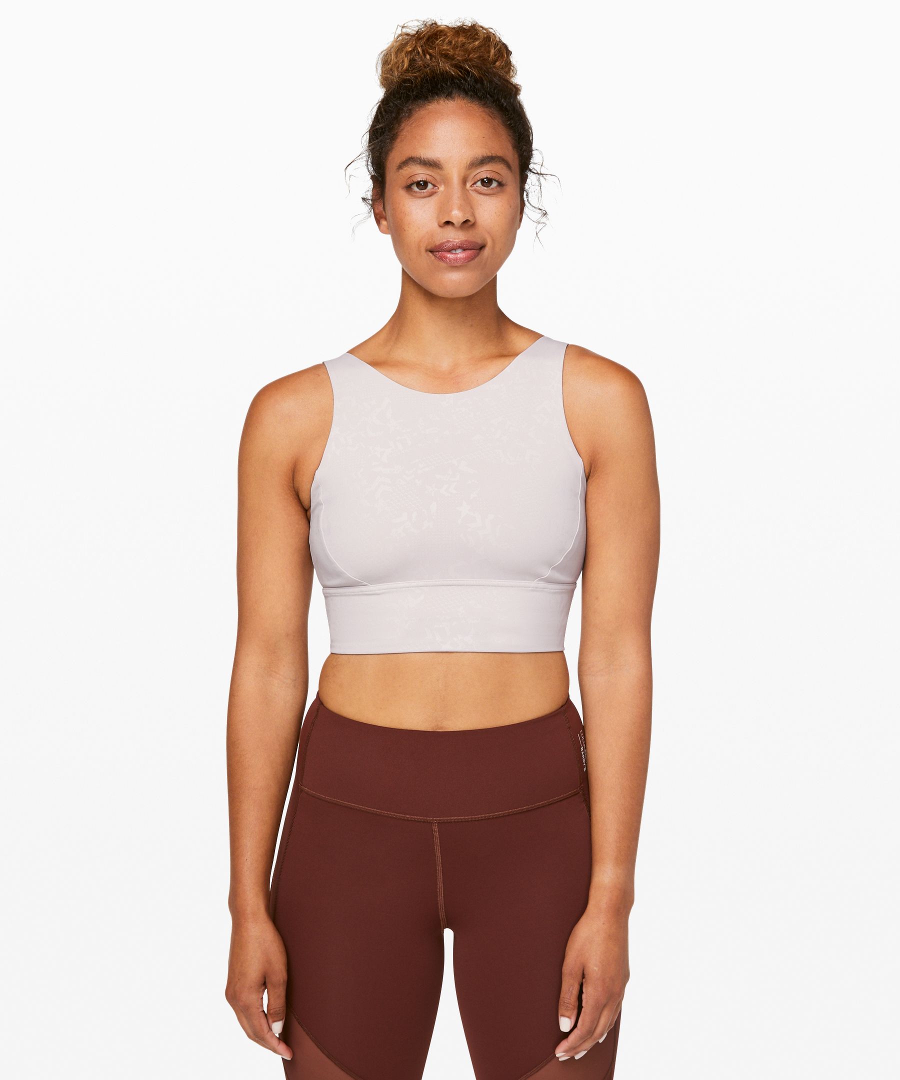 Lululemon STRONGER AS ONE LONG LINE BRA INCOGNITO India