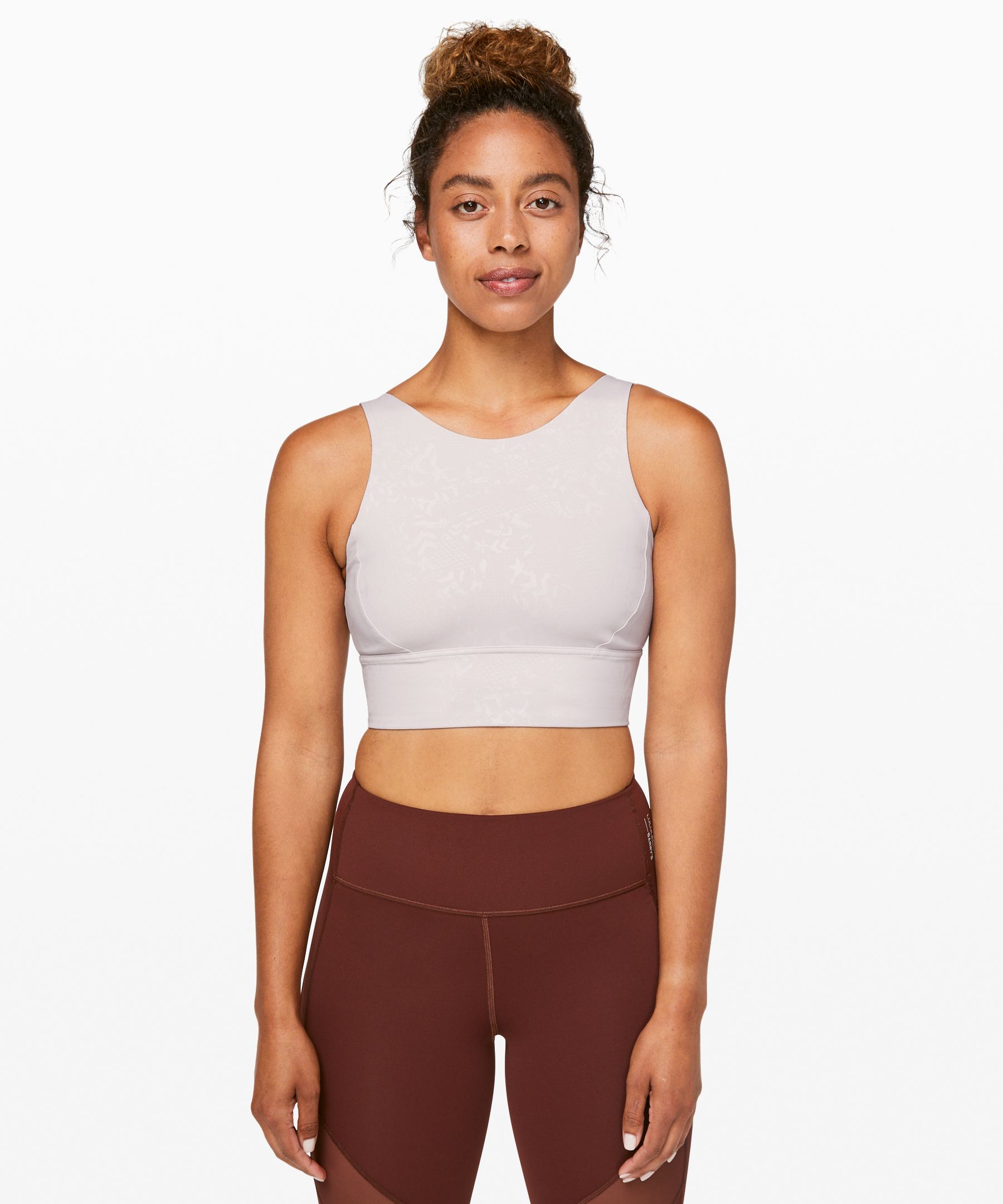 BE STRONG TXT LONGLINE SPORT BRA