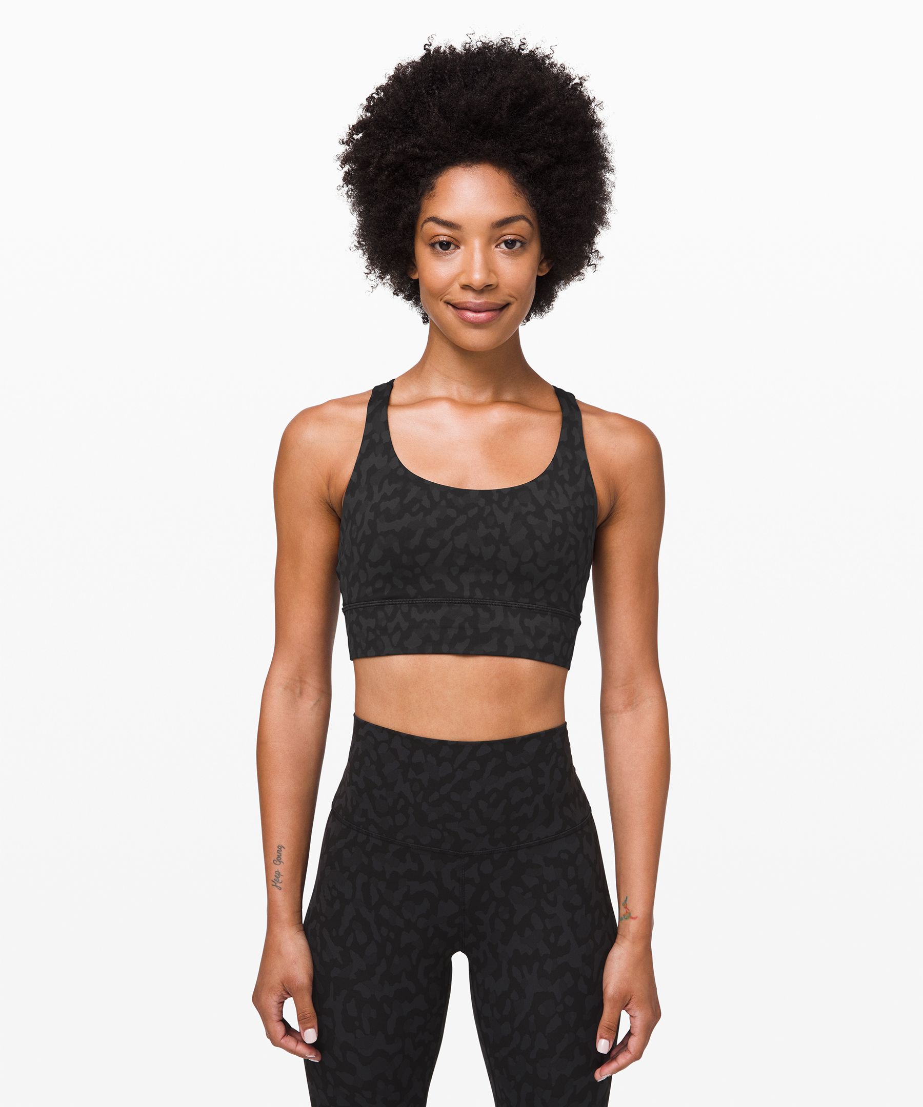 lululemon long line energy bra