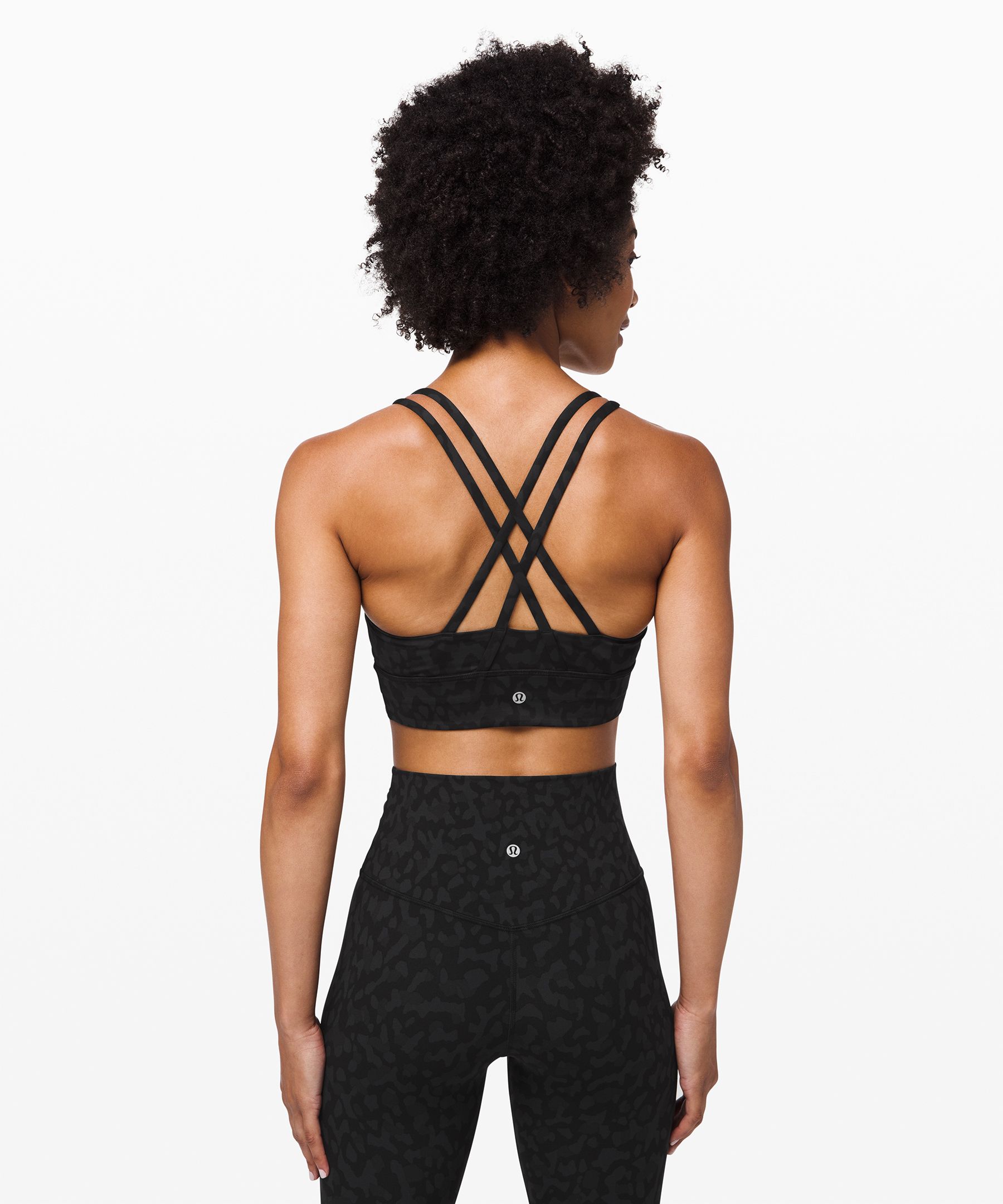 long crop sports bra