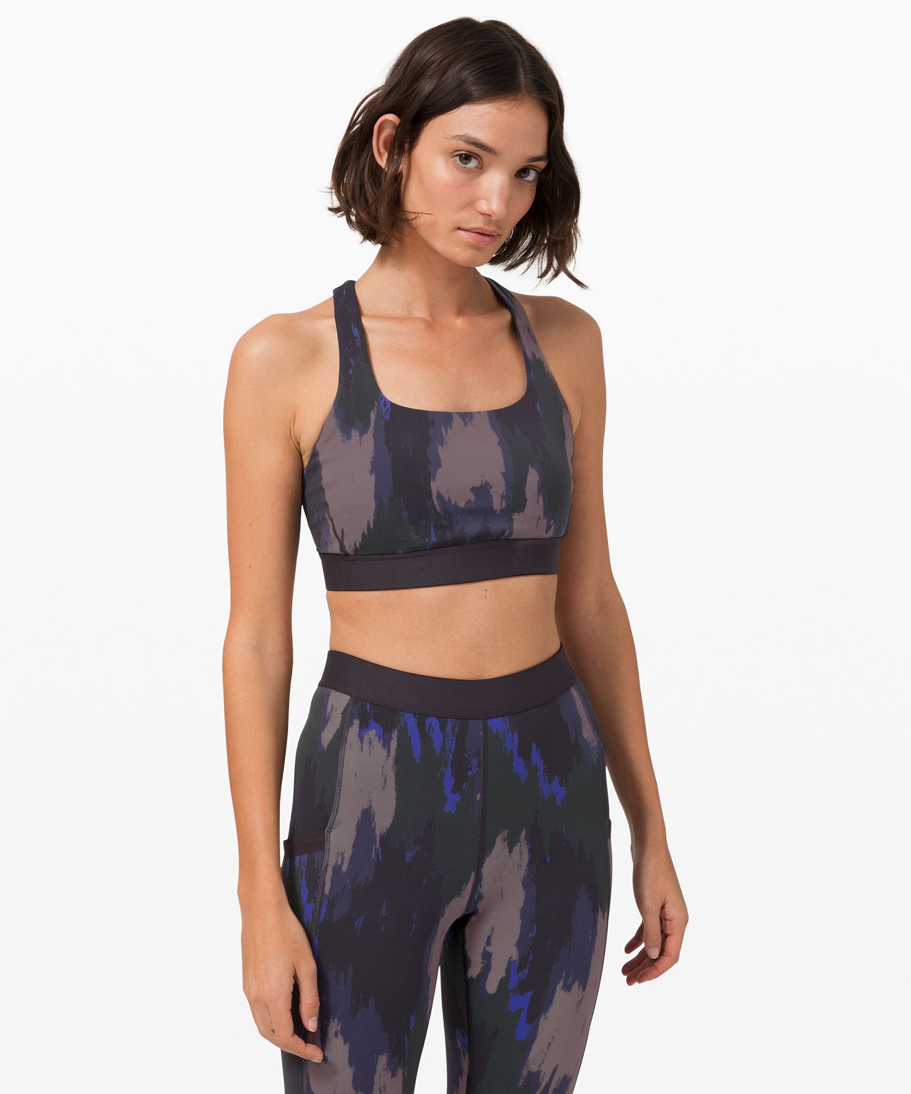 Lululemon Take The Moment Tight 25 *lululemon x Robert Geller - Washed  Camo Small Dark Indigo Multi - lulu fanatics