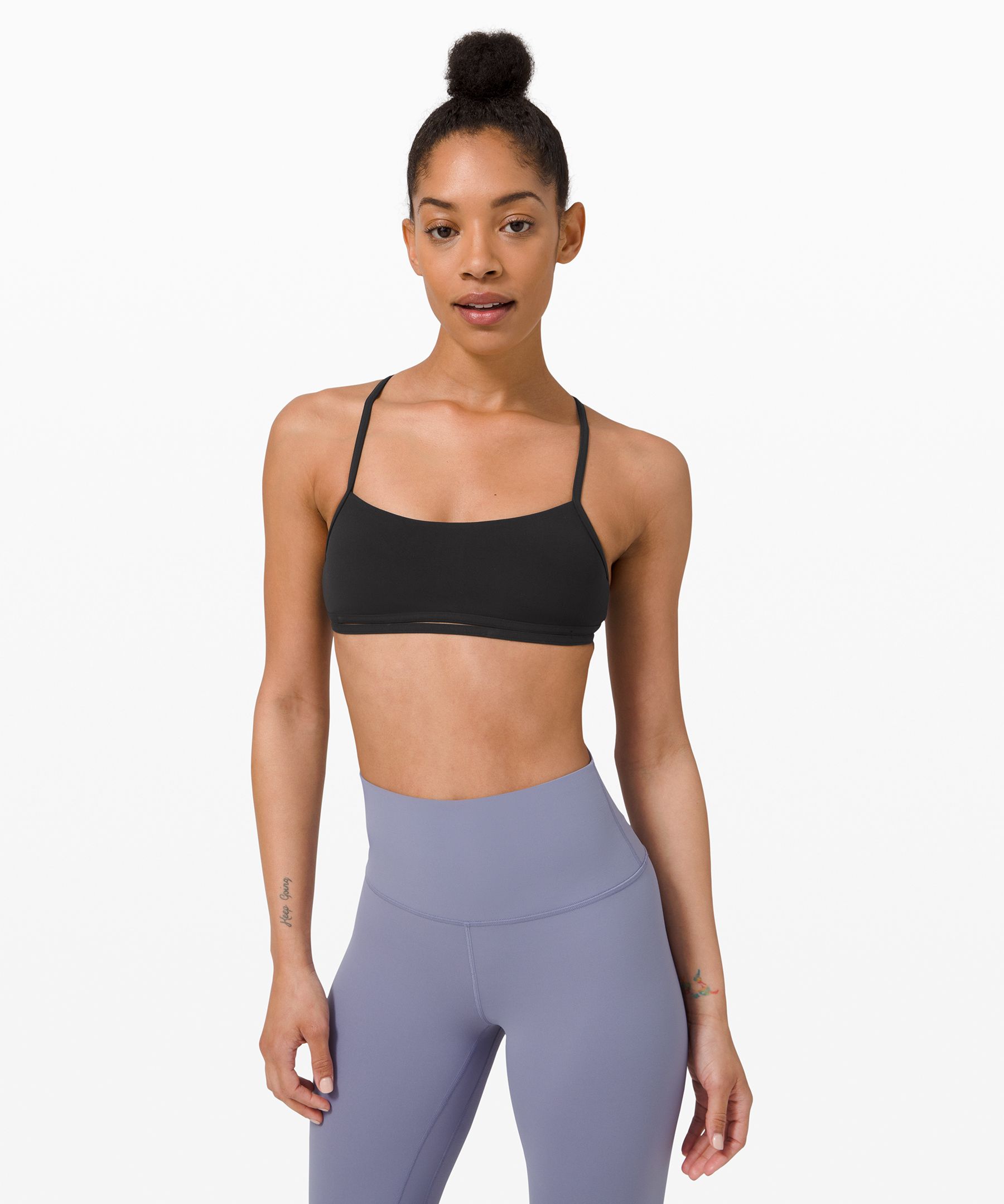 Quiet Within Bra + EBB ✨ Leggings are from Alphalete, but this color kinda  reminds me of tidewater teal with a more blue hue to it. : r/lululemon