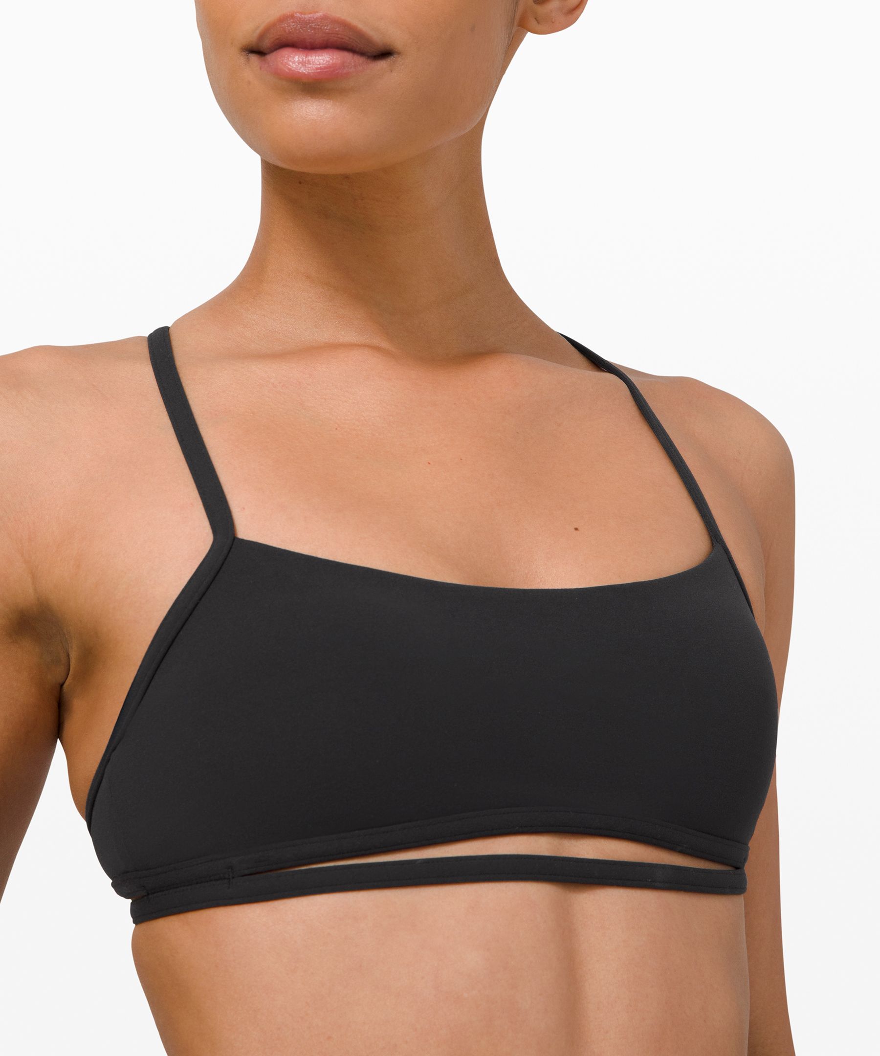 Begging lululemon to bring back the Quiet Within Bra! I just love all the  details and how strappy the back is. : r/lululemon