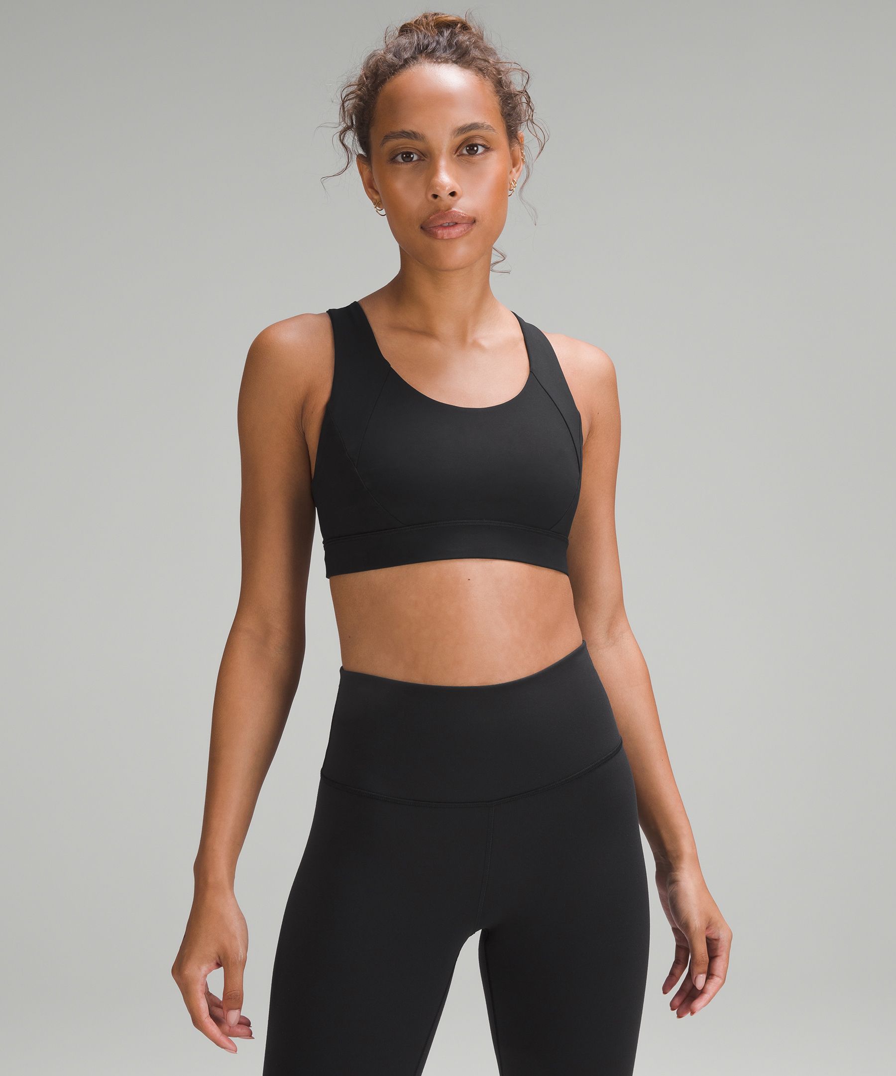 Lululemon Free To Be Elevated Bra Light Support, Dd/ddd(e) Cup In Black