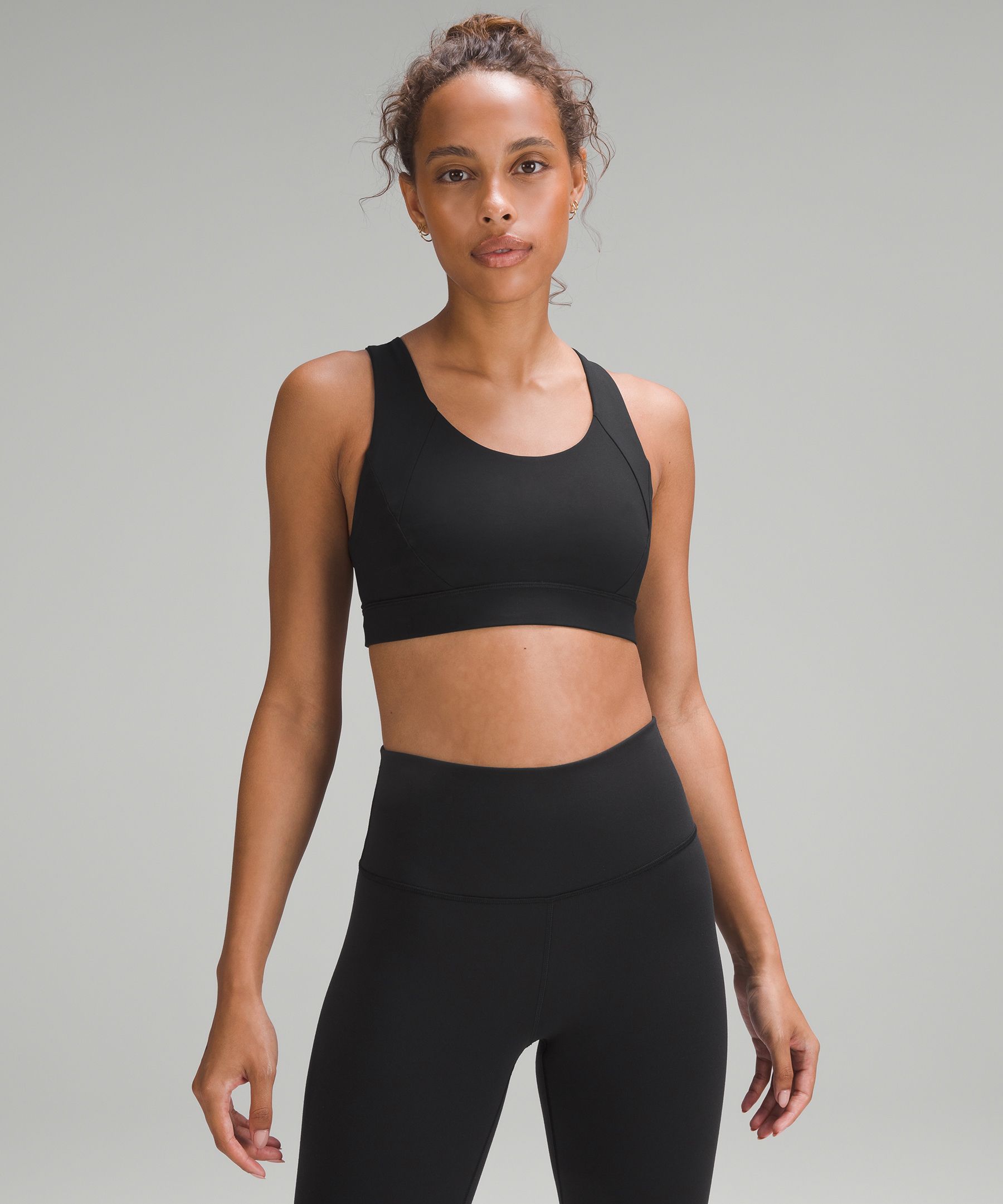 Lululemon + Free to Be Elevated Bra Light Support, DD/DDD(E) Cup