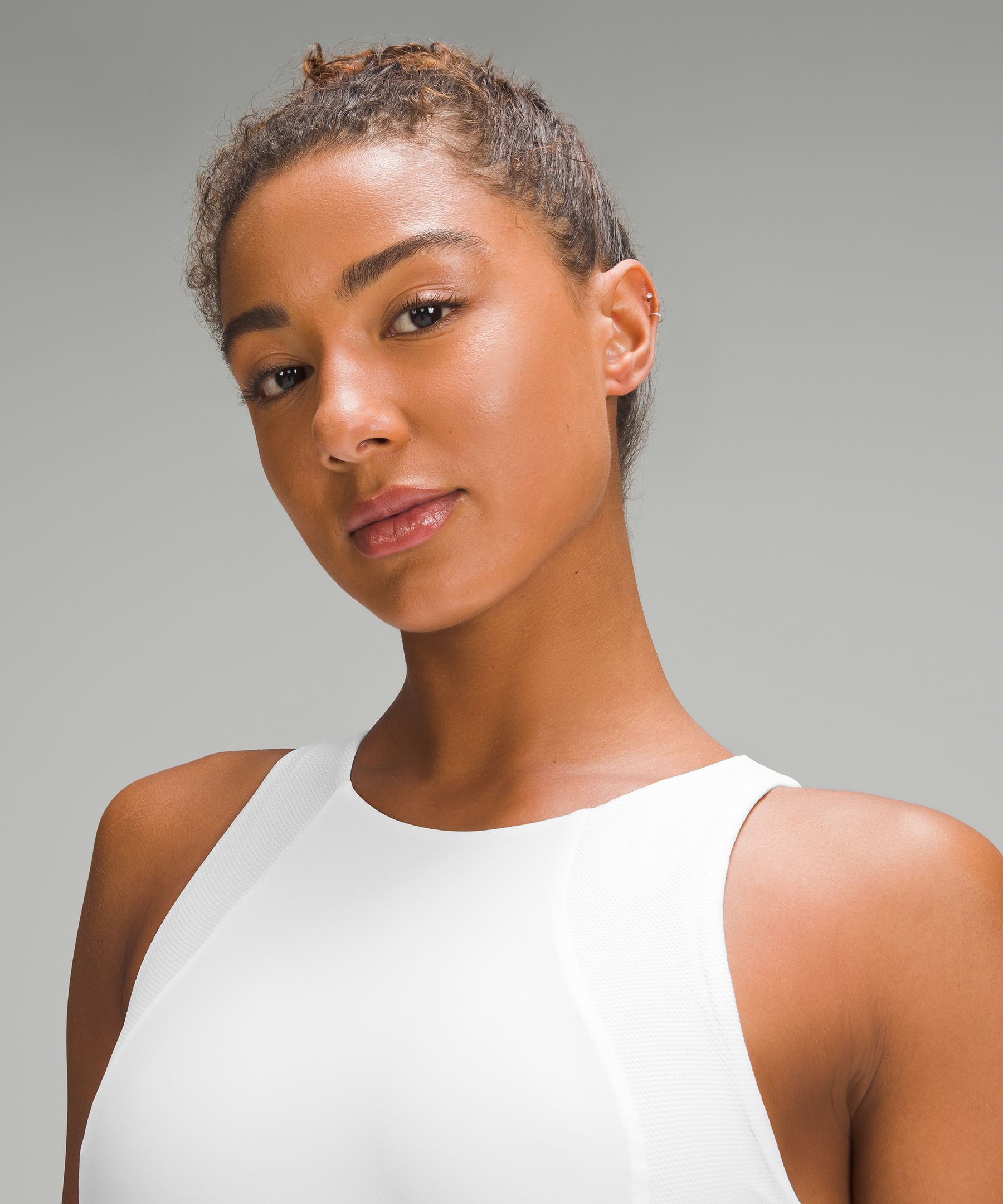 Lululemon Set Challenger Bra In White