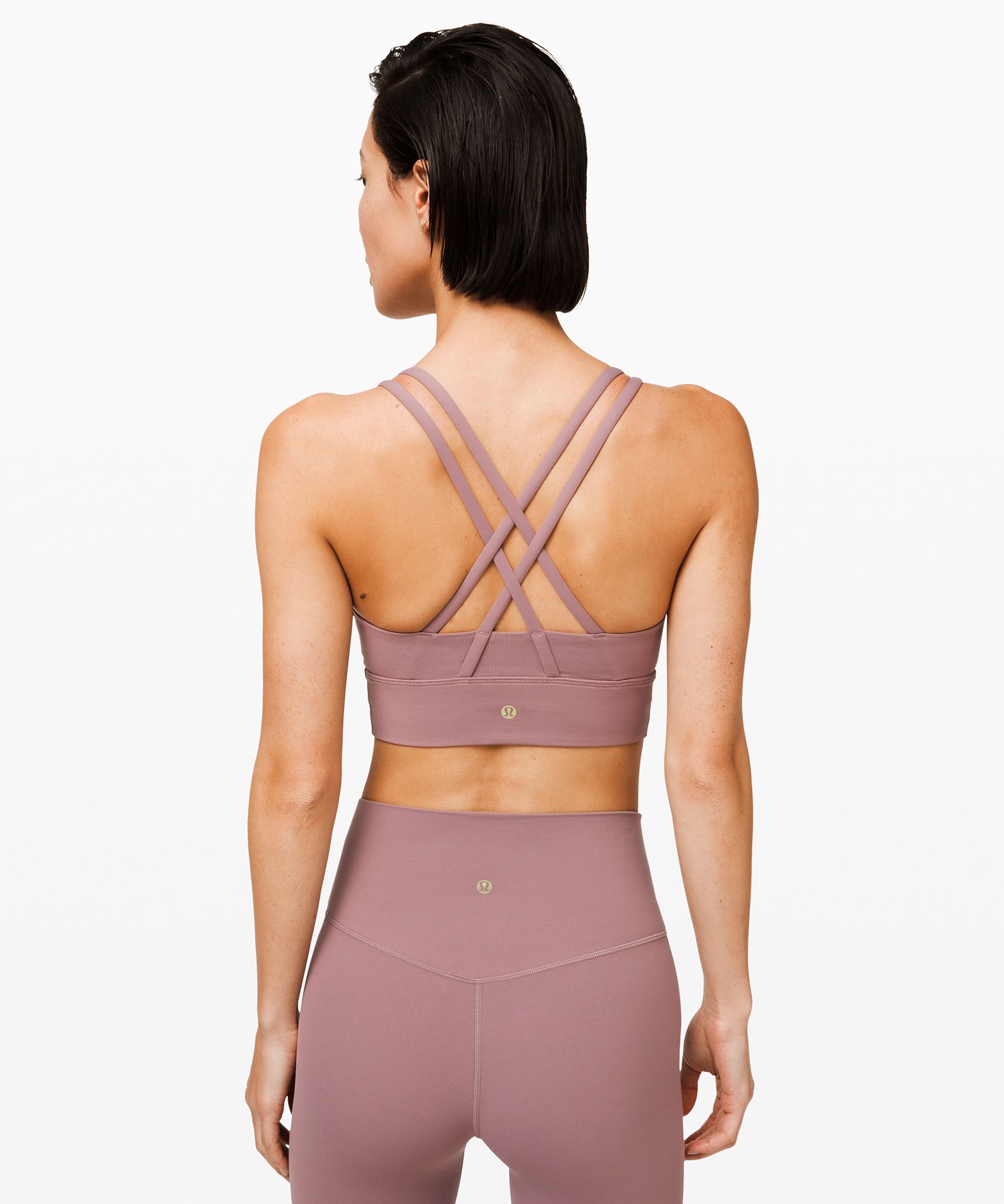 lululemon energy bra longline review