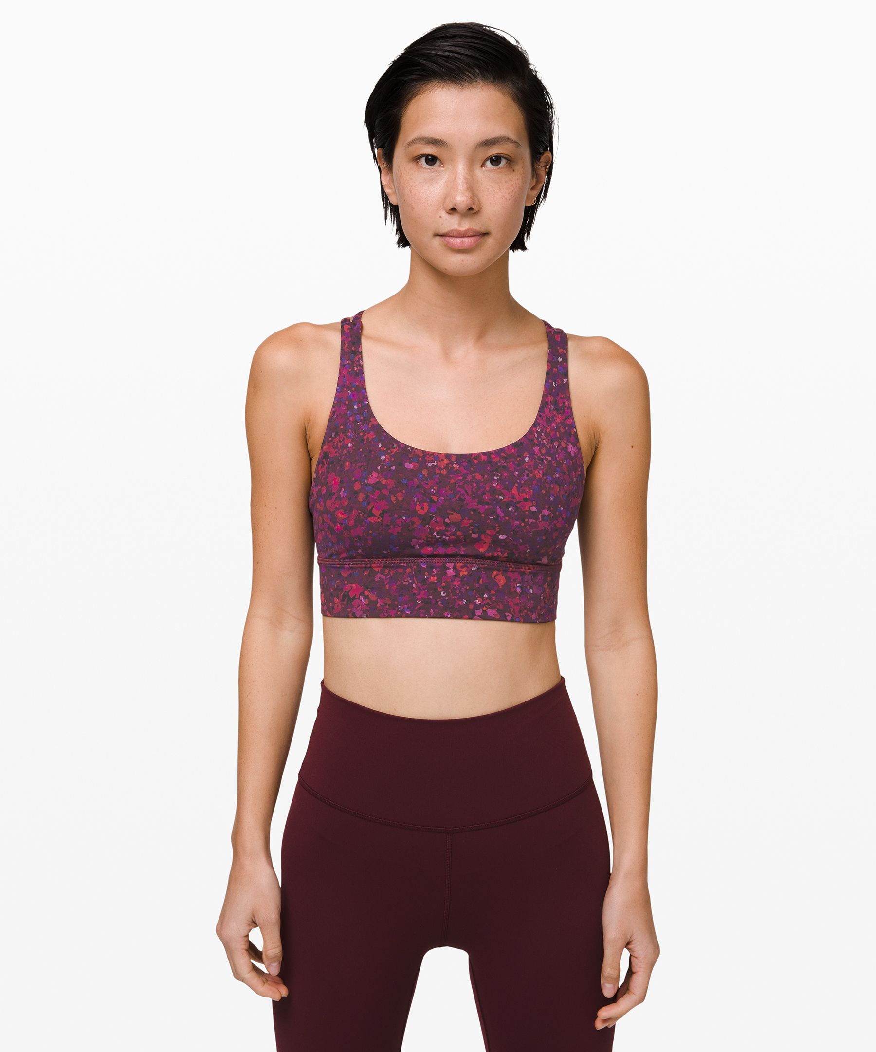 lululemon energy bra longline review