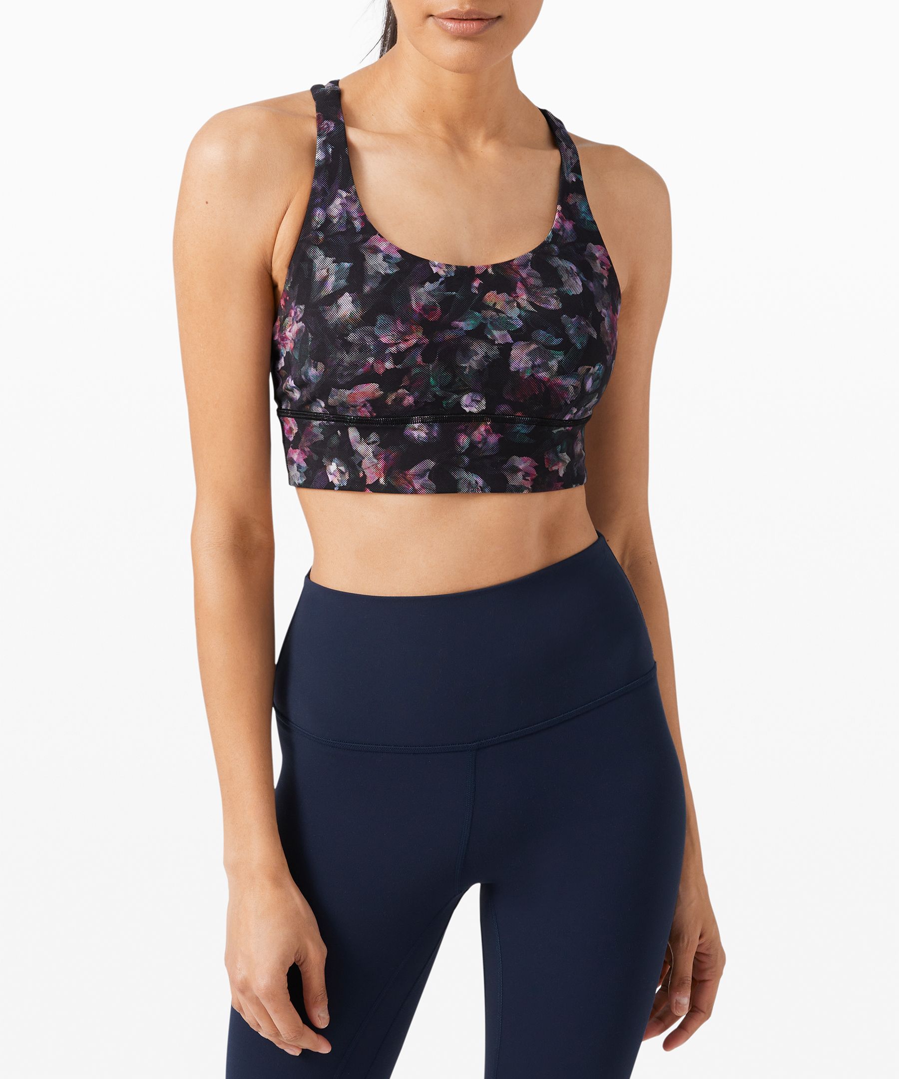 energy bra long line lululemon