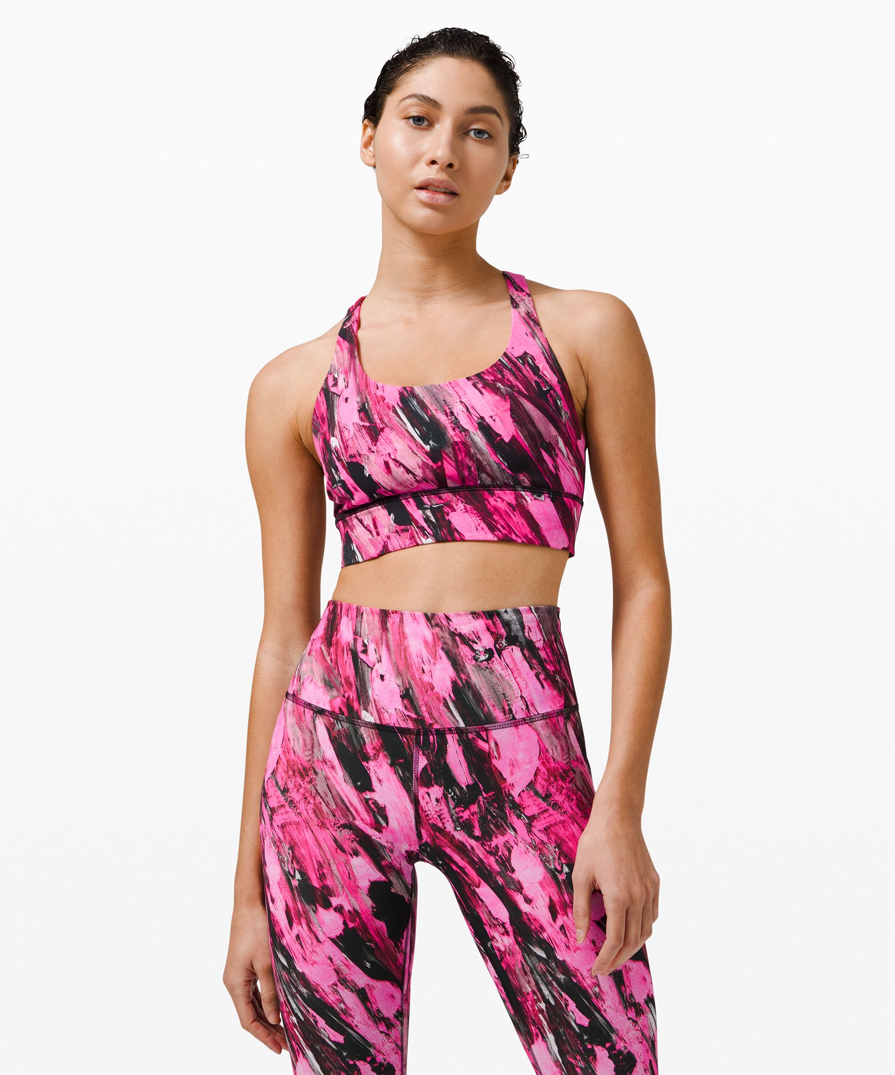 lululemon strappy back sports bra