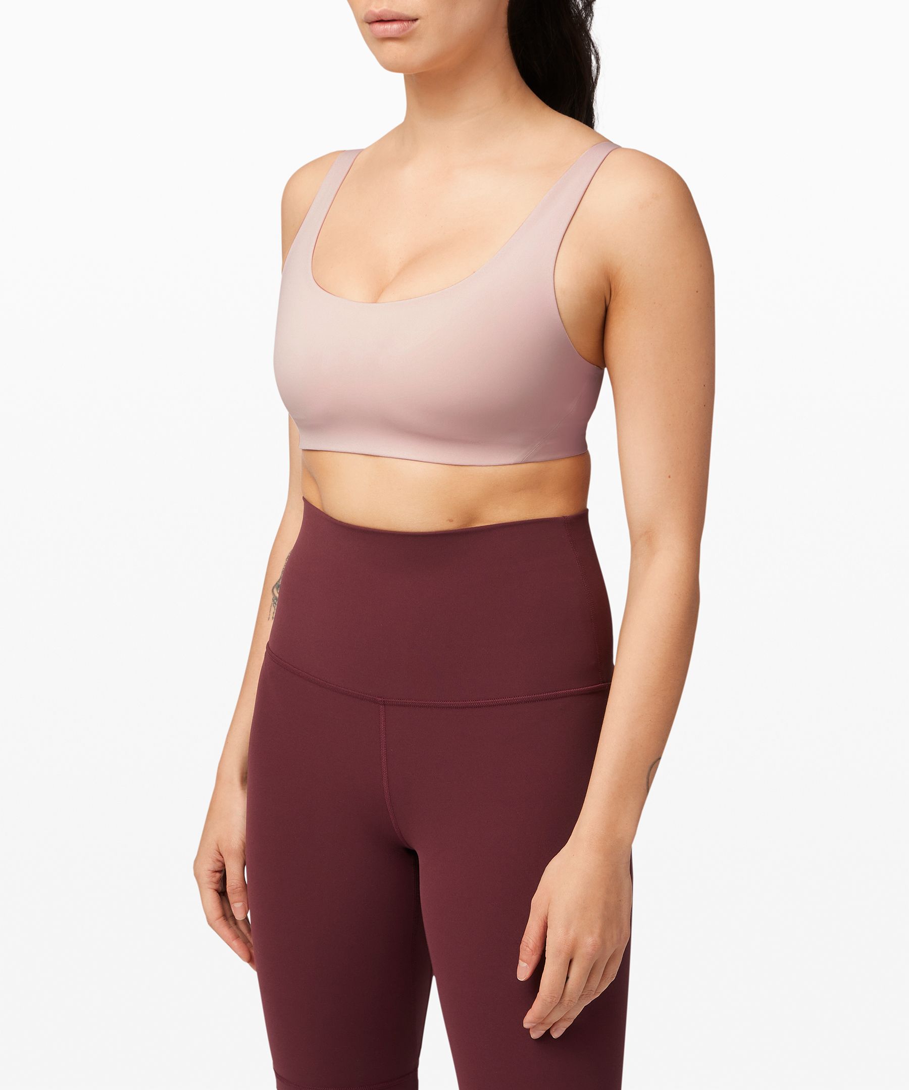 Lululemon - In Alignment Straight-Strap Bra *Light Support, C/D Cup Online  Only