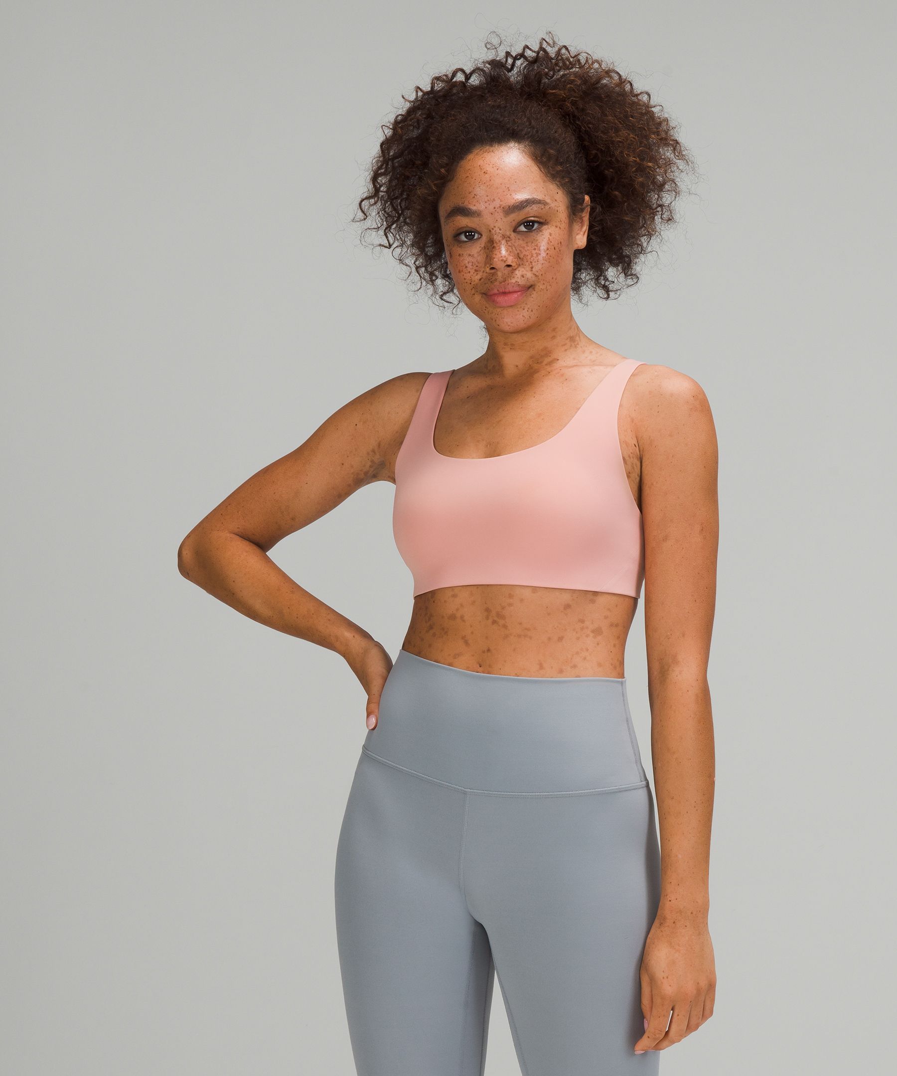 Lululemon In Alignment Straight-strap Bra *light Support, A/b Cups