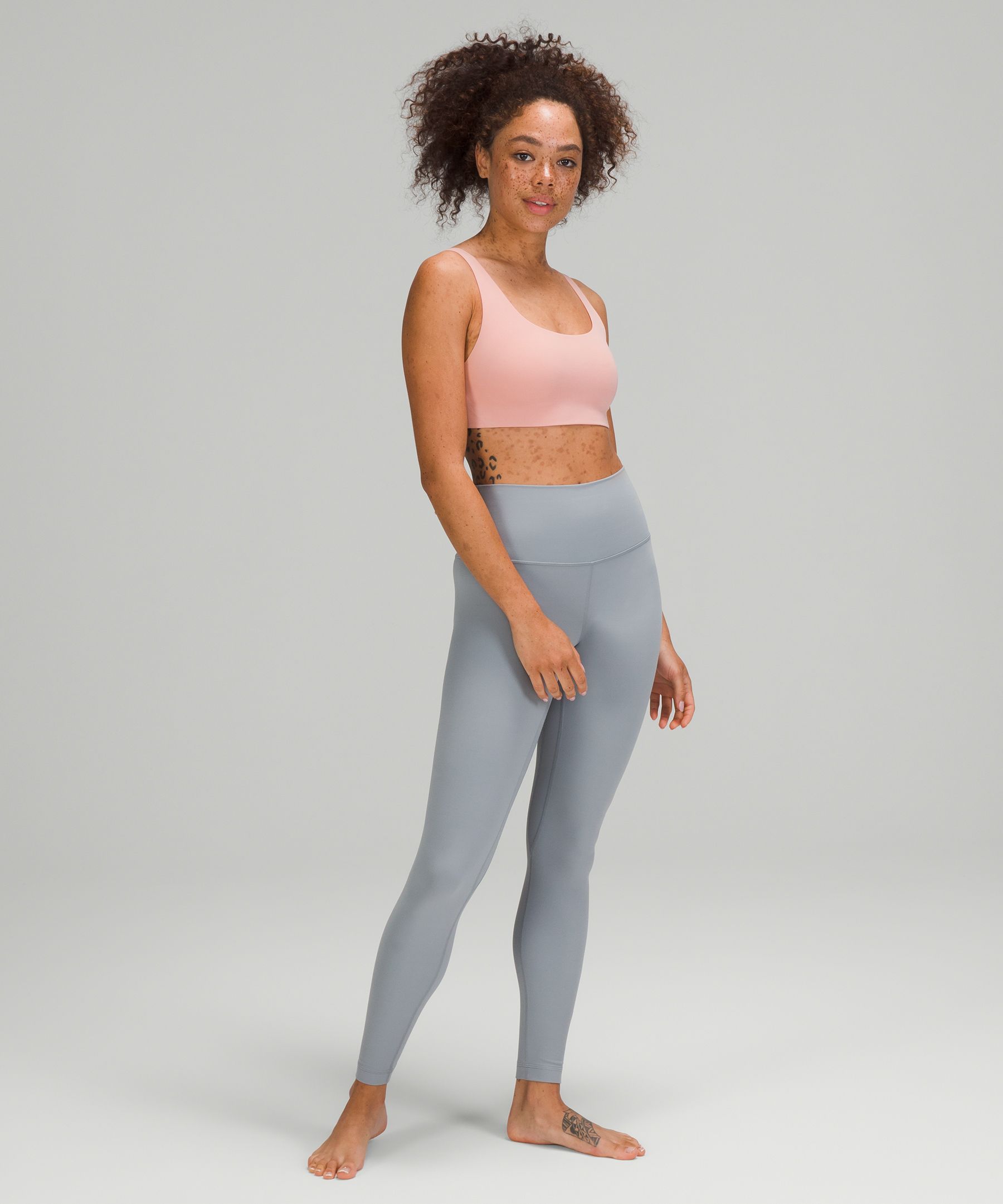 Lululemon - In Alignment Straight-Strap Bra *Light Support, A/B Cup