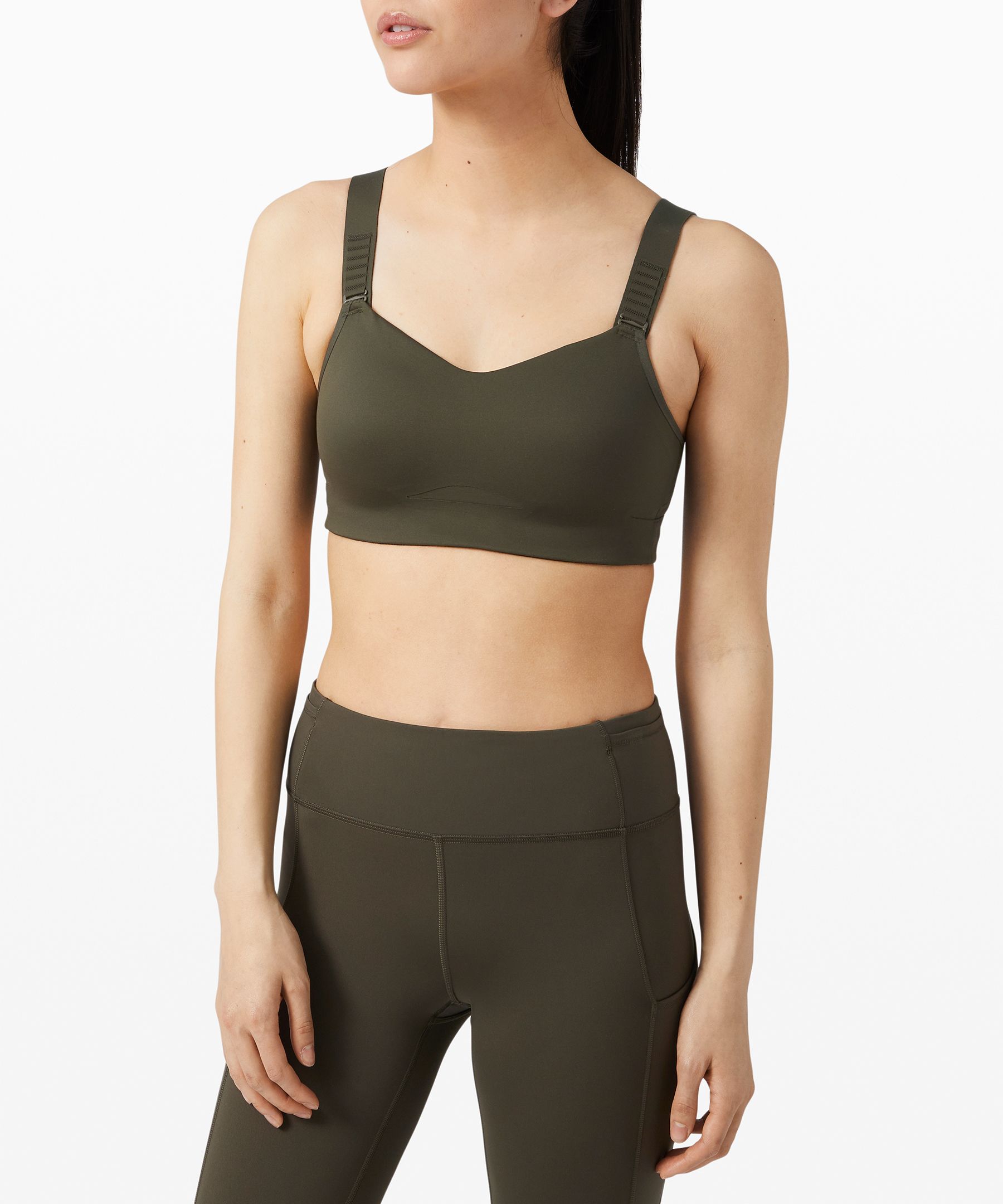 Lululemon Swift Speed Bra *High Support, A–E Cups - Incognito Camo