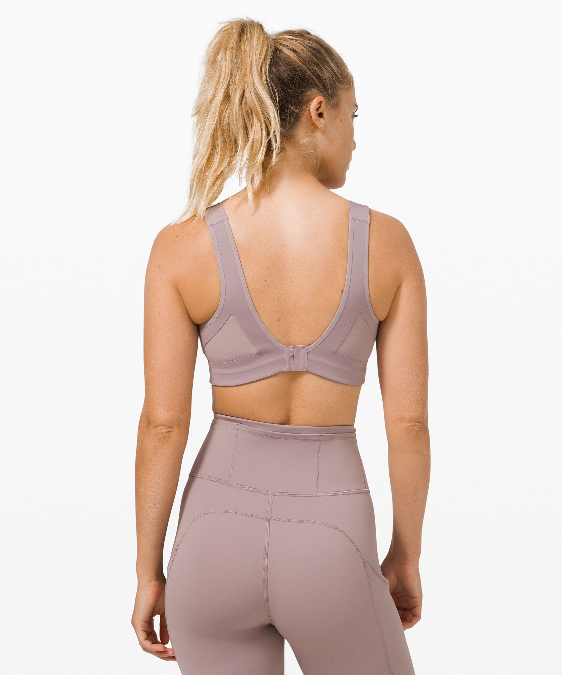 LULULEMON KICK SWERVE Sweat Bra Crop Top Size 12 £38.05 - PicClick UK