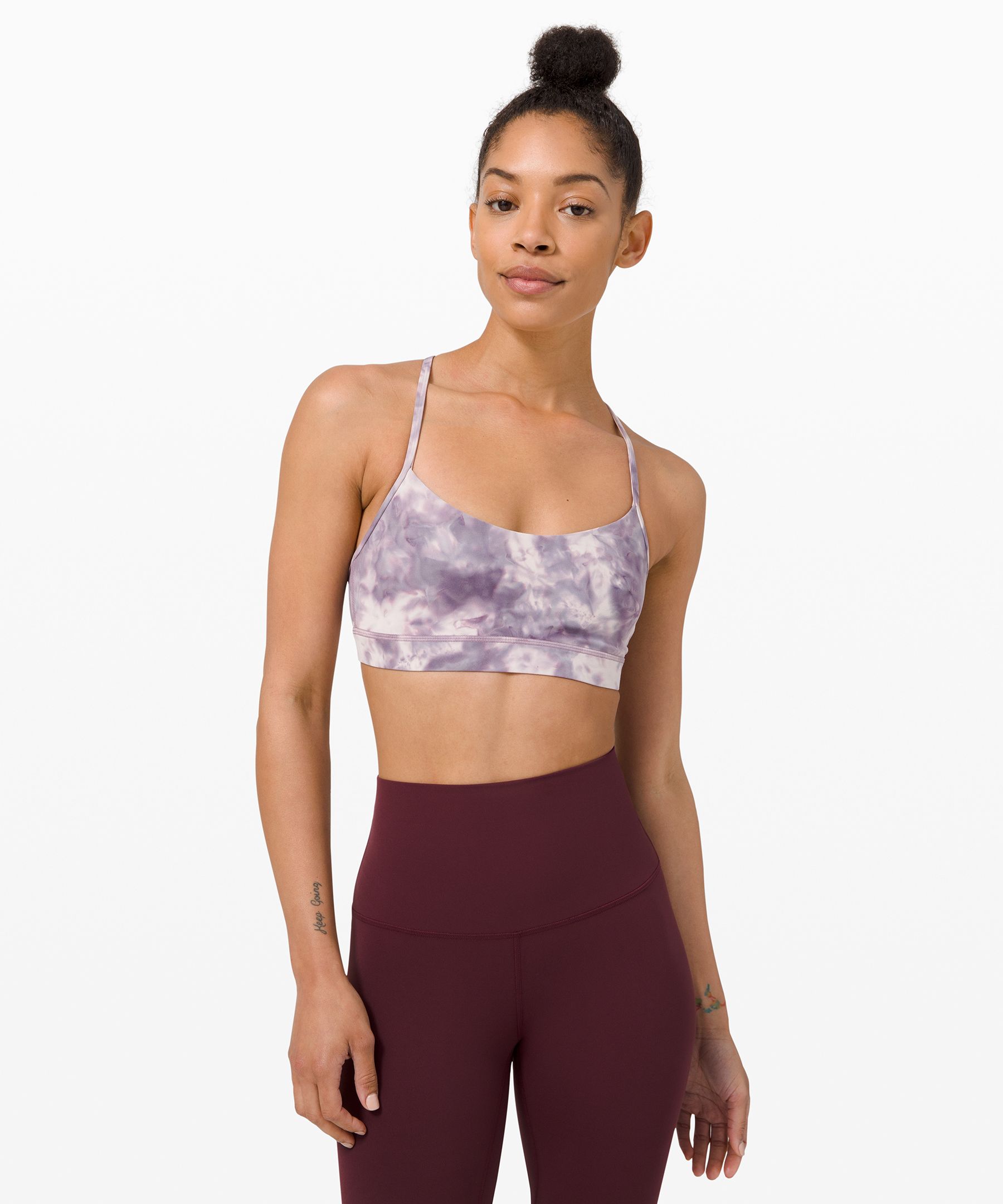 lululemon floral bra