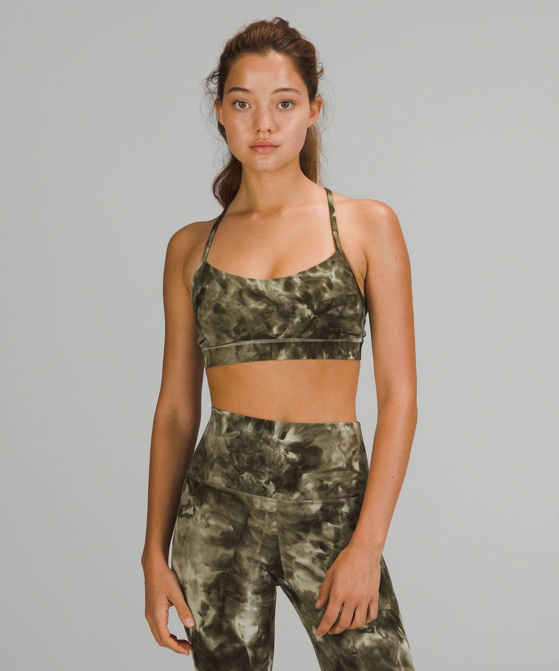 Lululemon Align Pant Diamond Dye Diamond Dye Light Sage Army