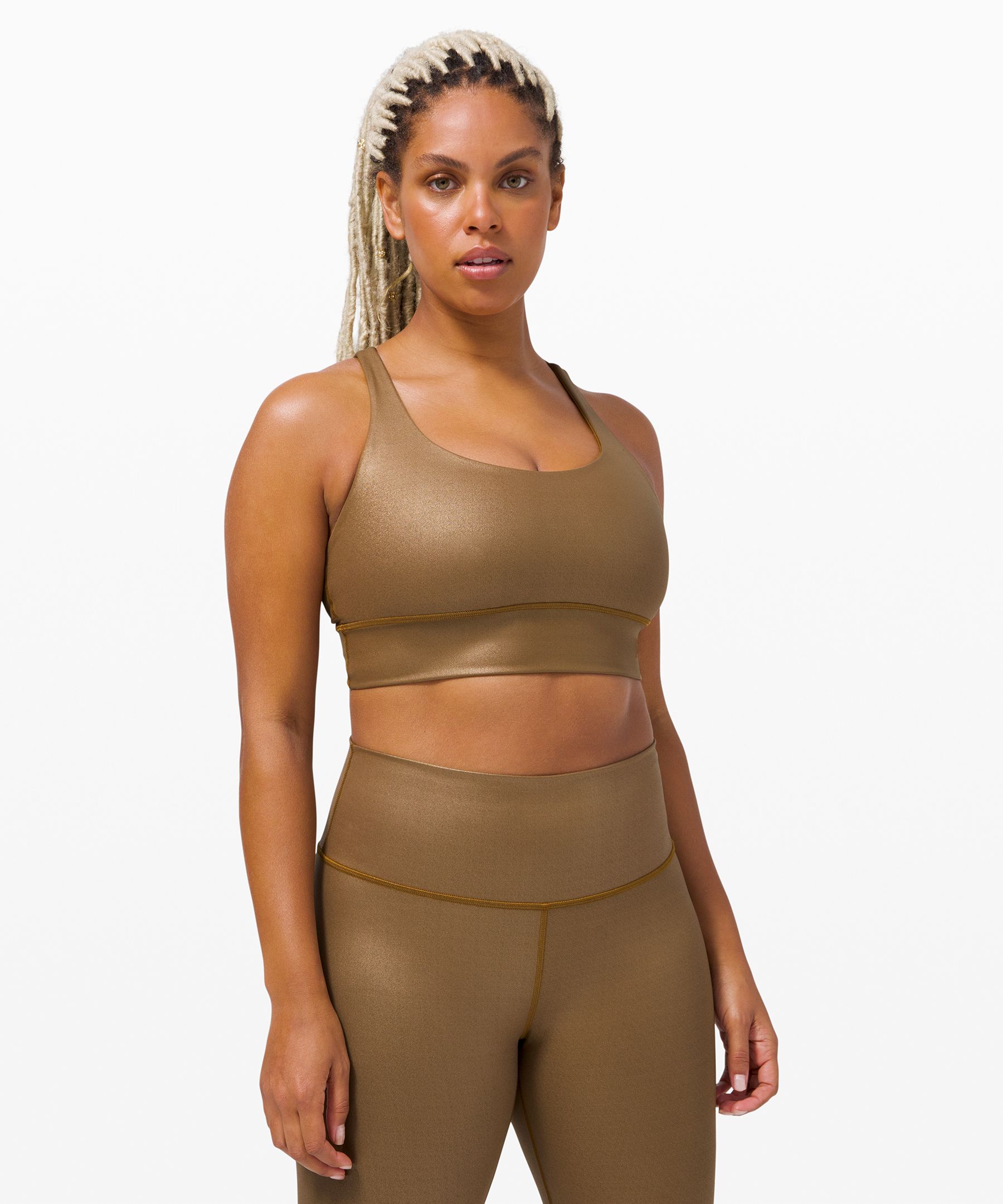 lululemon energy bra long line