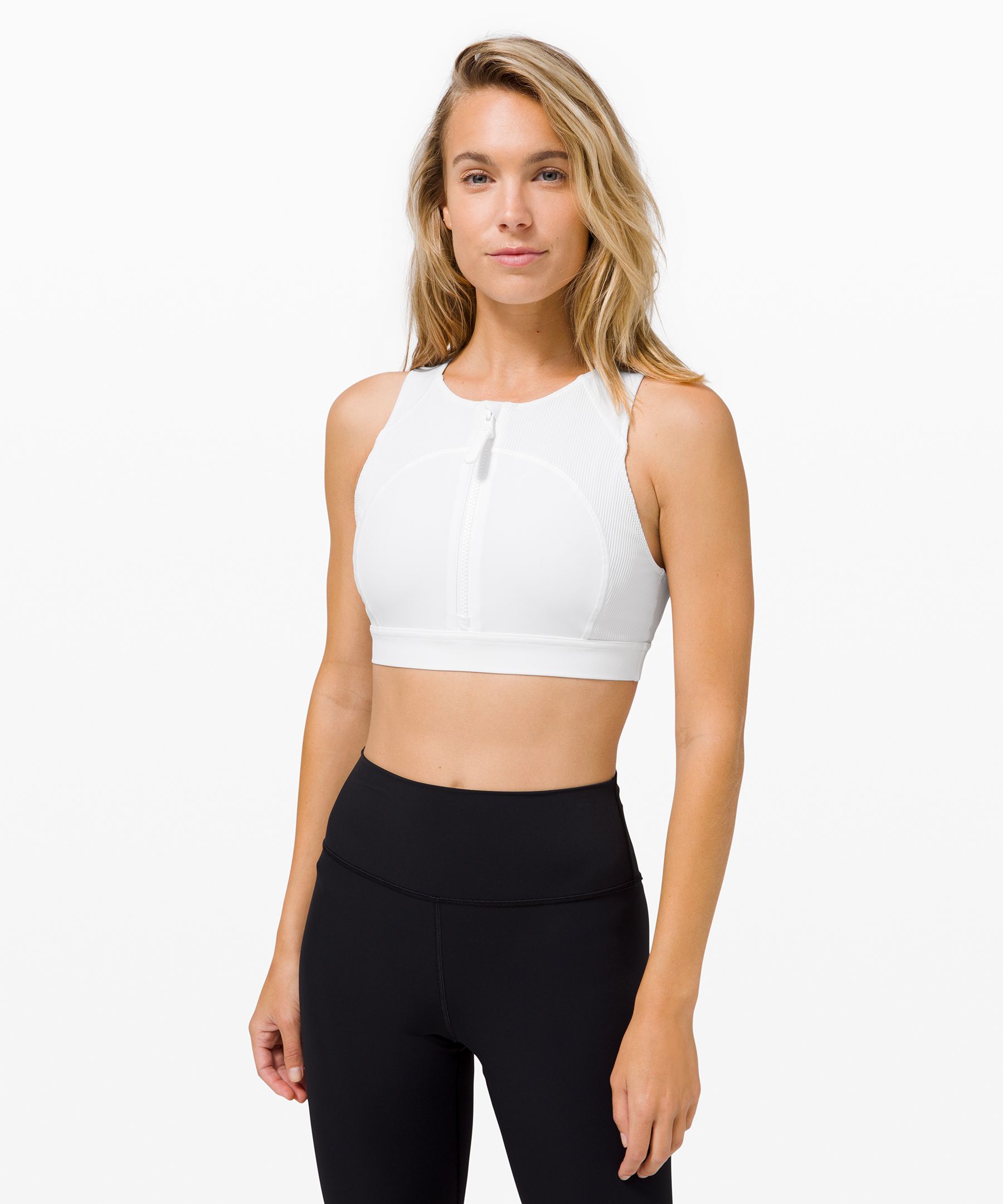 Lululemon Train To Beach Top *online Only In White