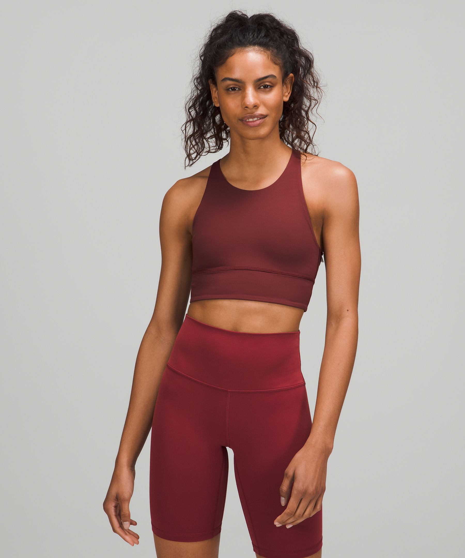 lululemon Free to Be Bra Wild Long Line Light Support, Women's Fashion,  Activewear on Carousell