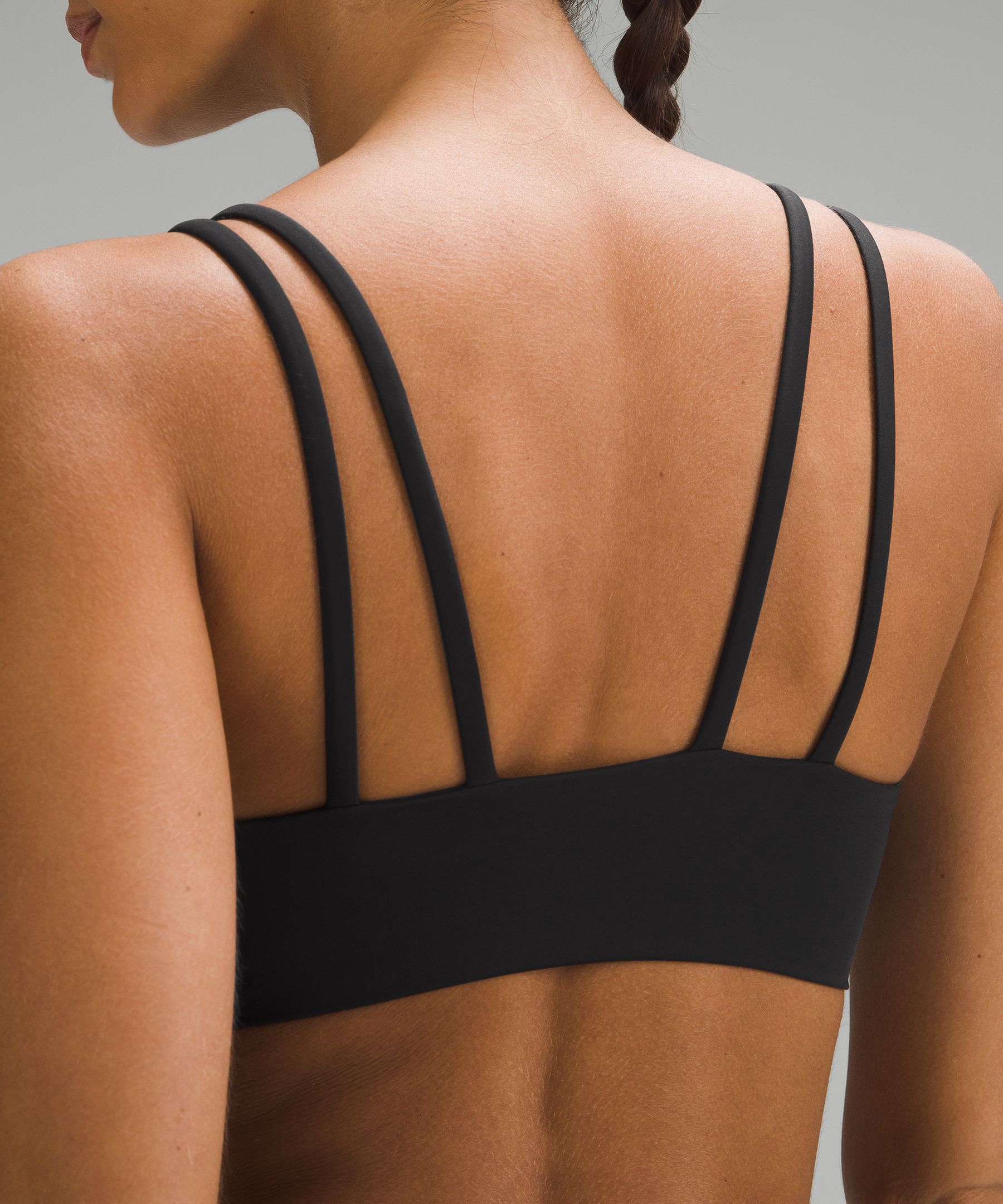 Like A Cloud Spaghetti Strap Bra (A/B) now available in US!! 🇺🇸 : r/ lululemon
