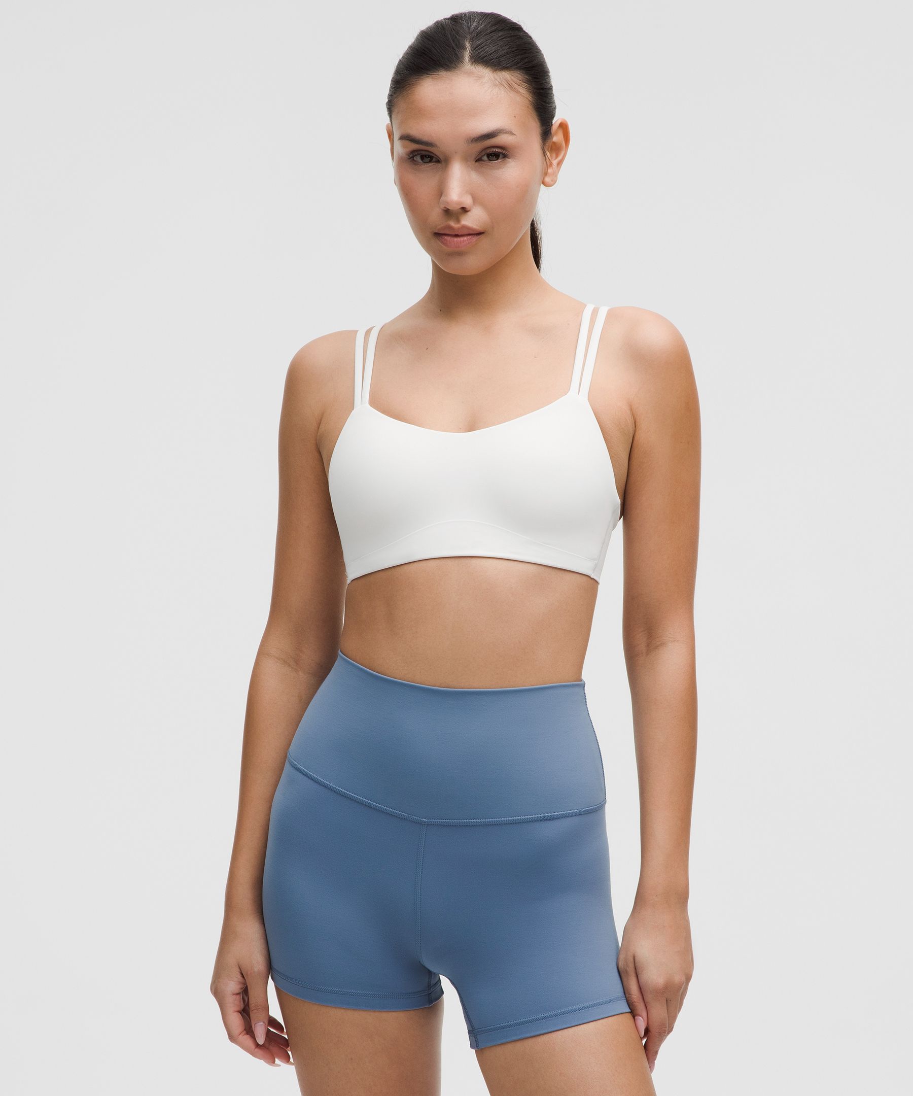 Lululemon Like A Cloud Bra Light Support, B/c Cup In White